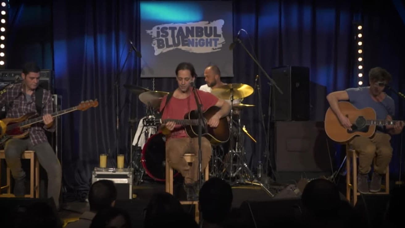 Duman Akustik Dijital Konser Istanbul Blue