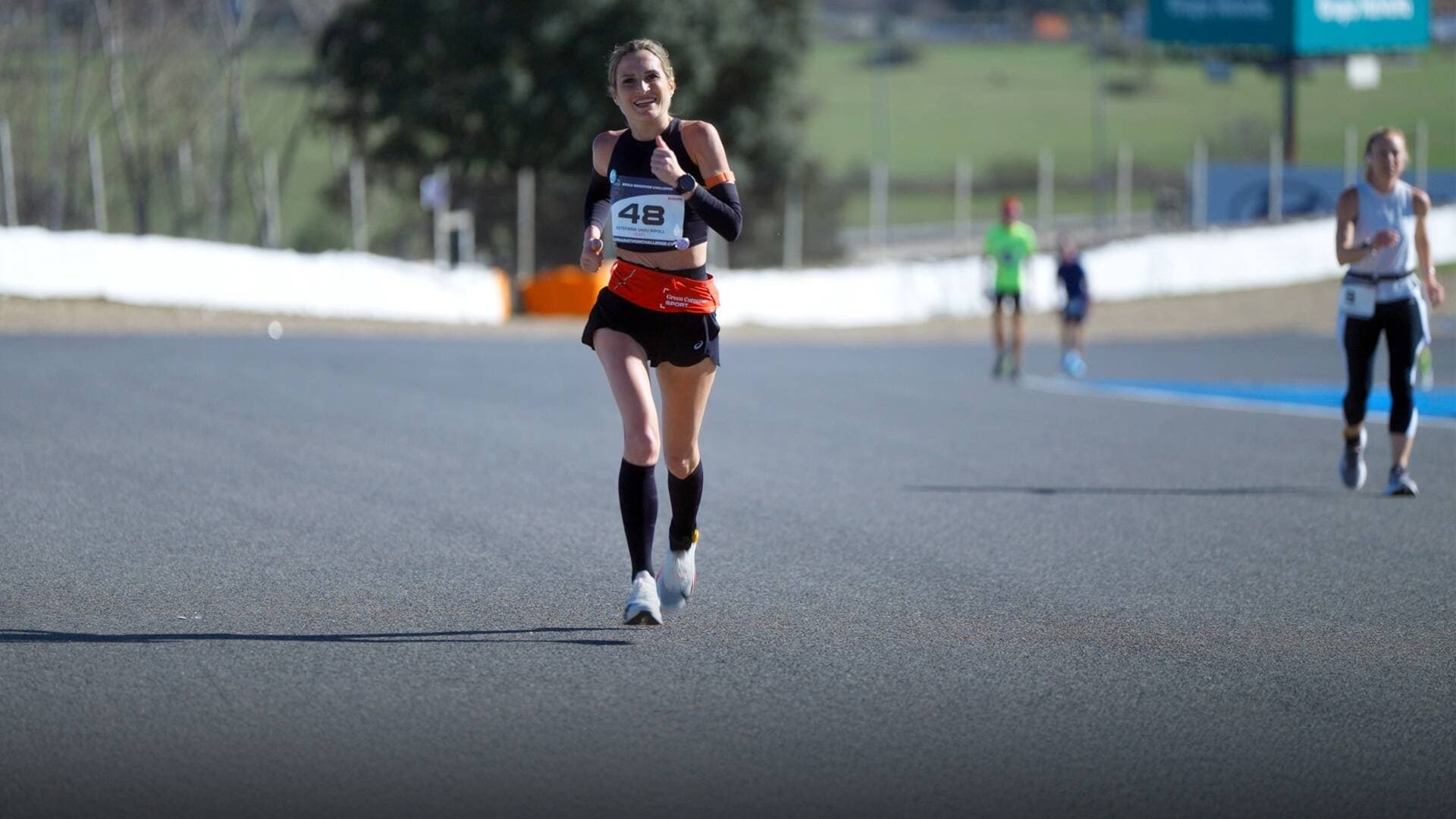 Verdeliss, 7 maratones 7 continentes 7 días