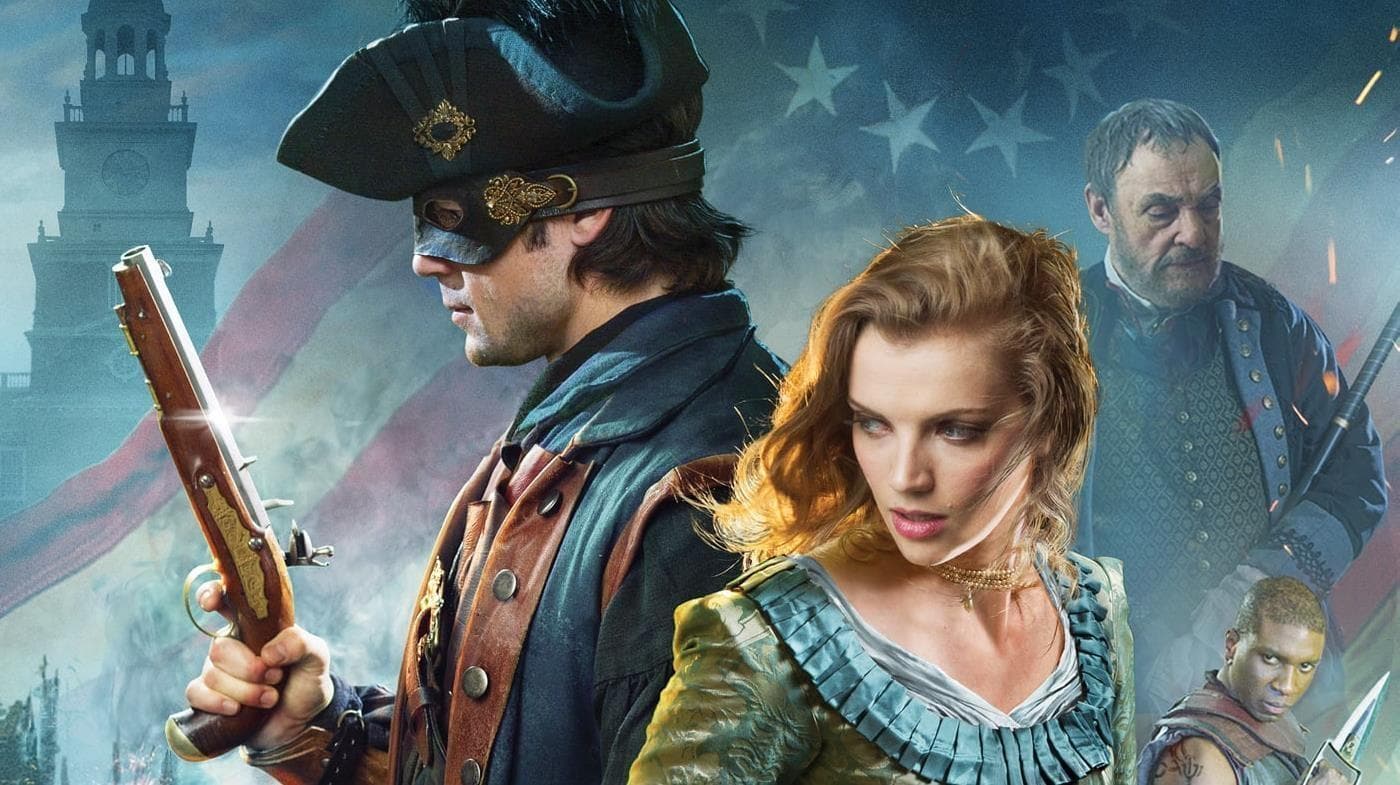 În spatele măştii