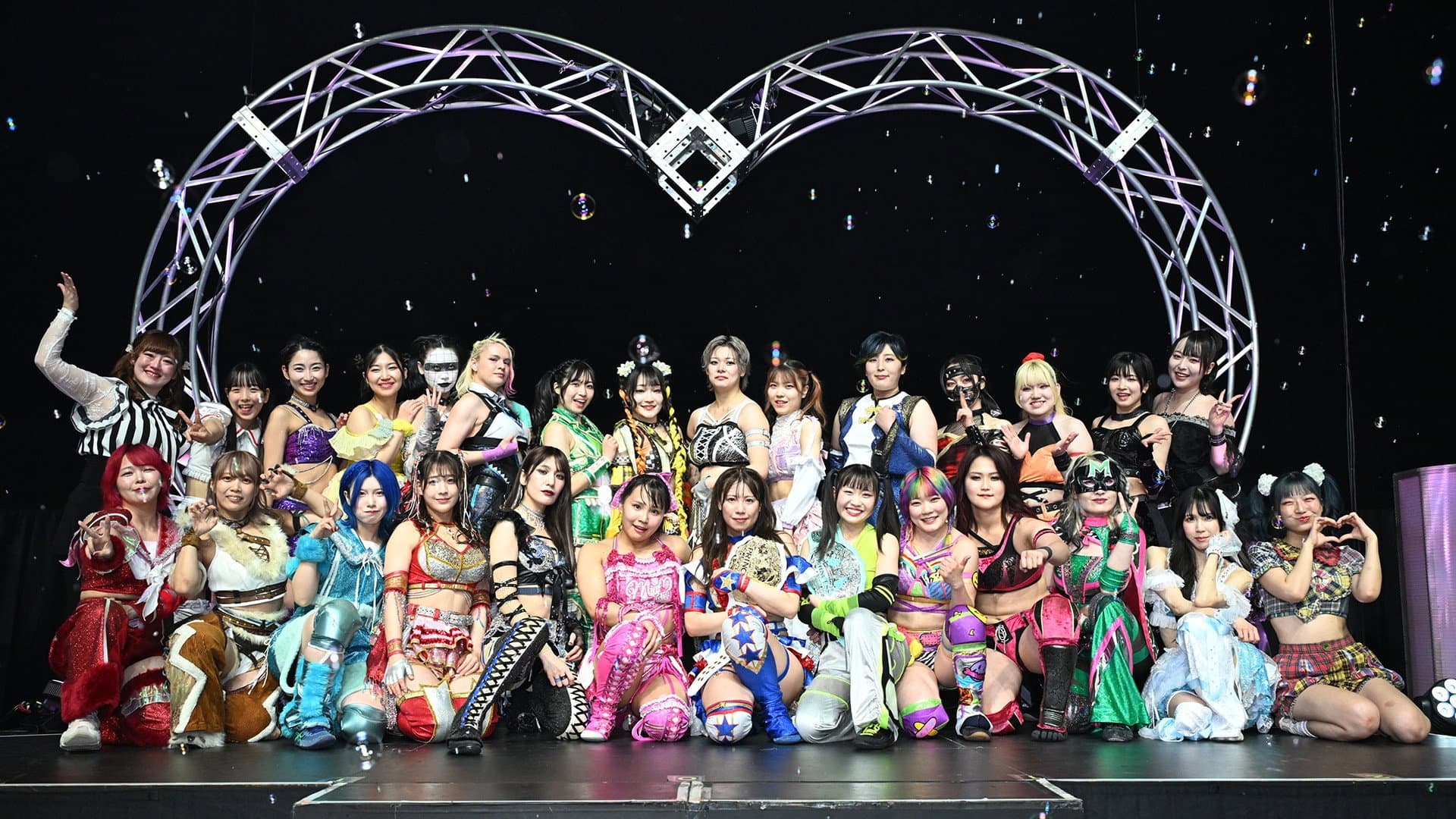 東京女子プロレス