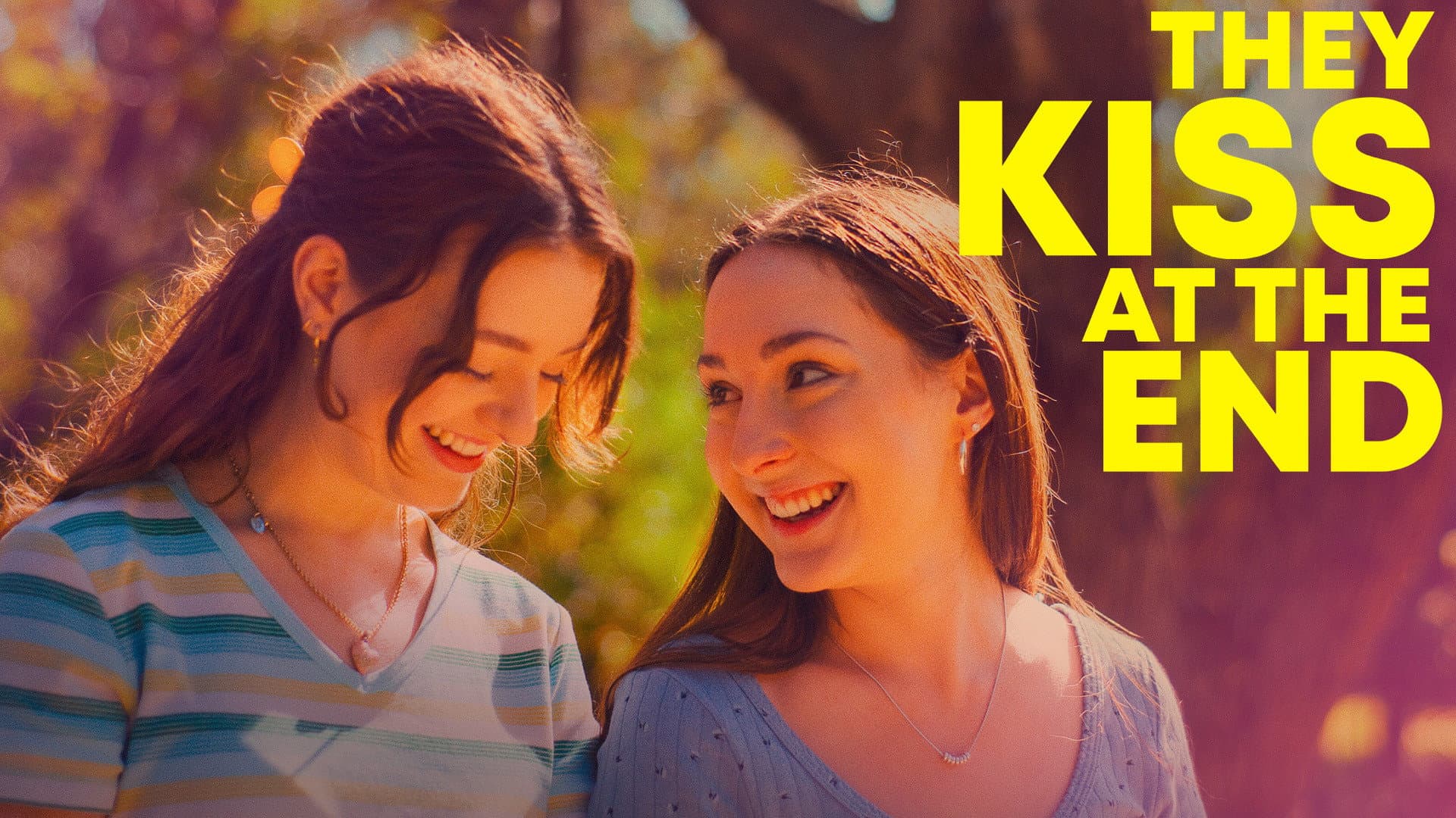 They Kiss at the End