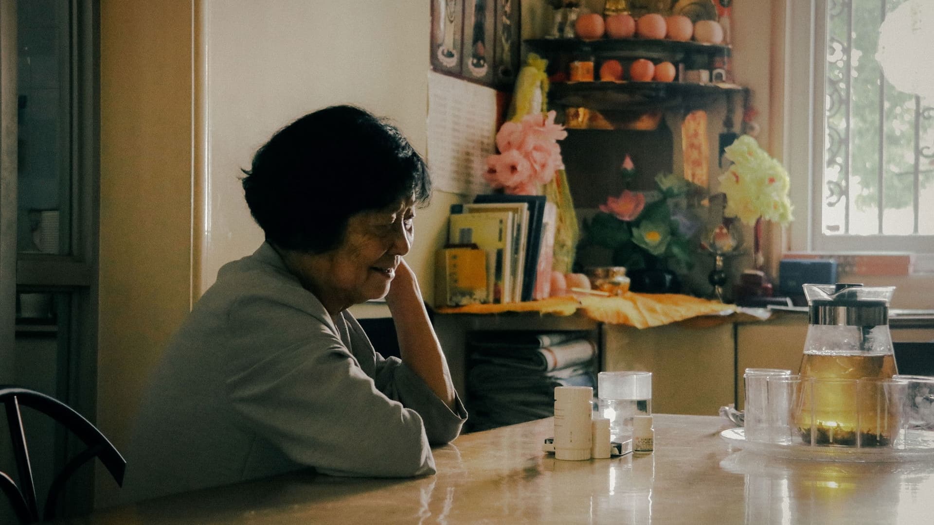 不要再见啊，鱼花塘