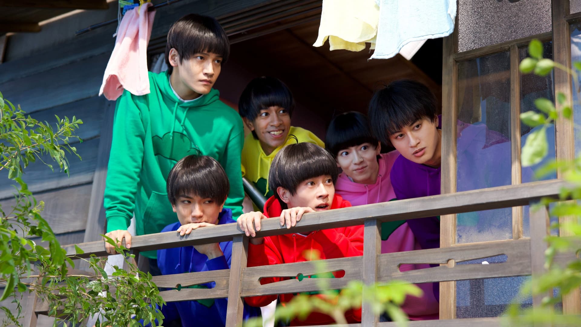 映画　おそ松さん　人類クズ化計画!!!!!?