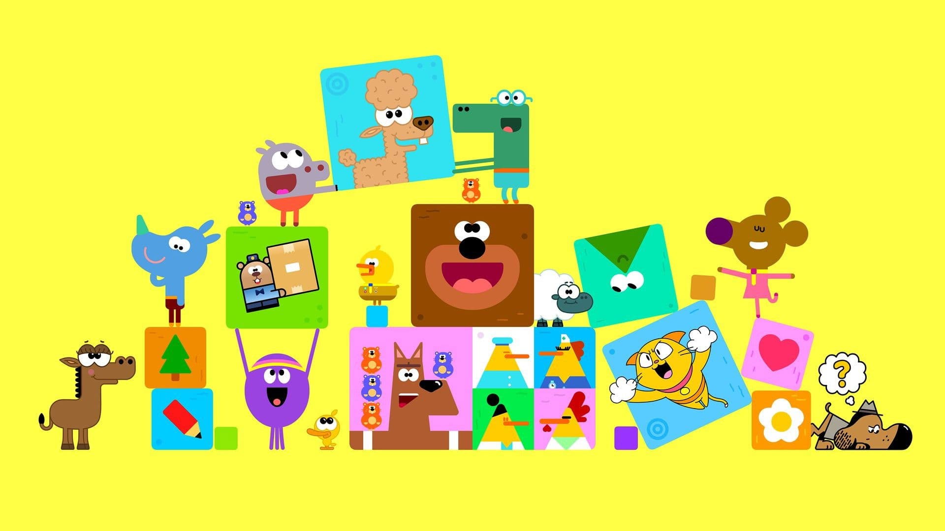 Hey Duggee's Squirrel Club