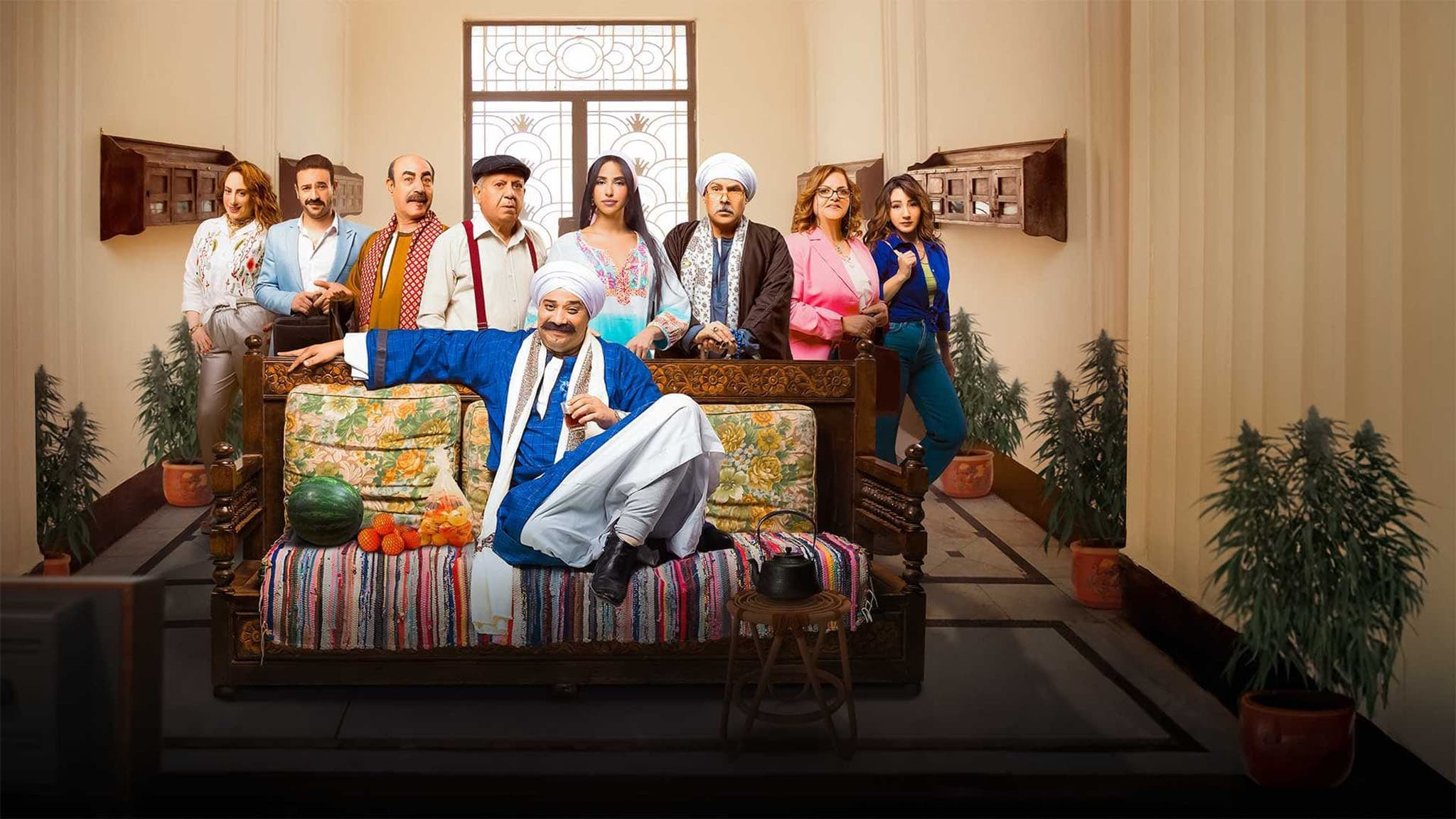 على باب العمارة