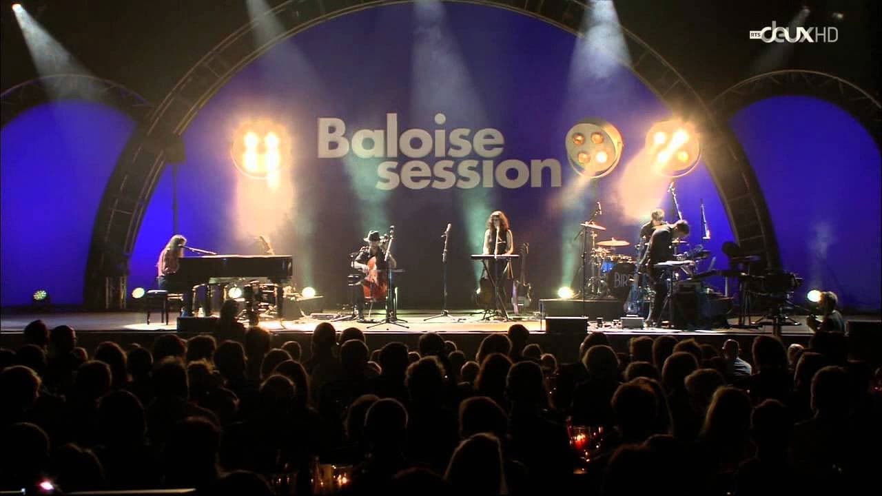 Birdy at Baloise Session