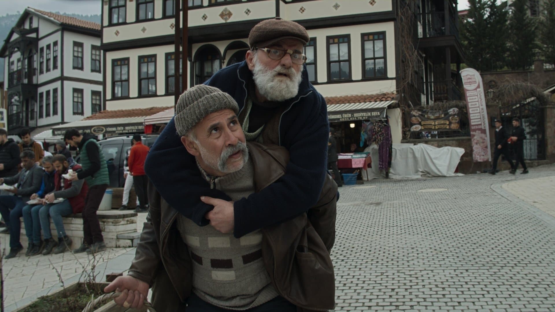 Sıvasız Evlerden Biri