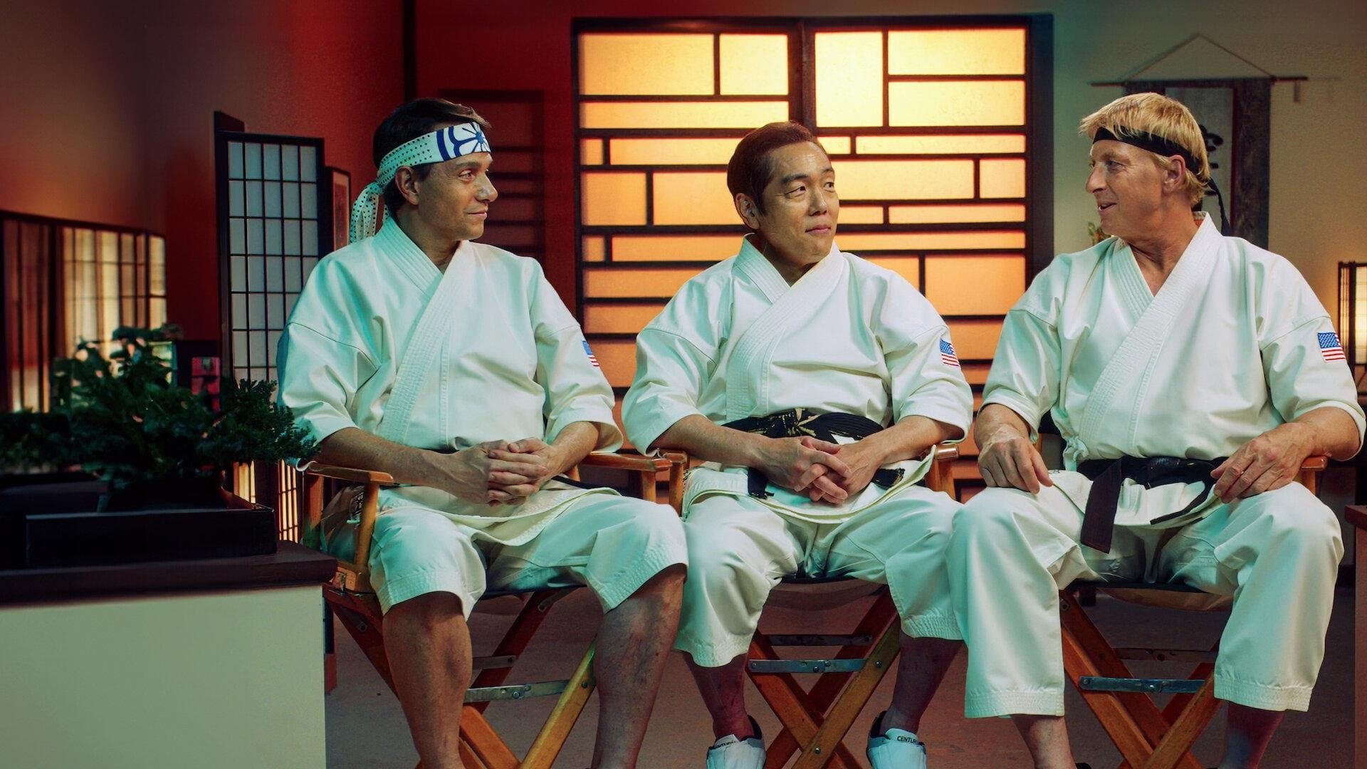 Cobra Kai VI: În dojo