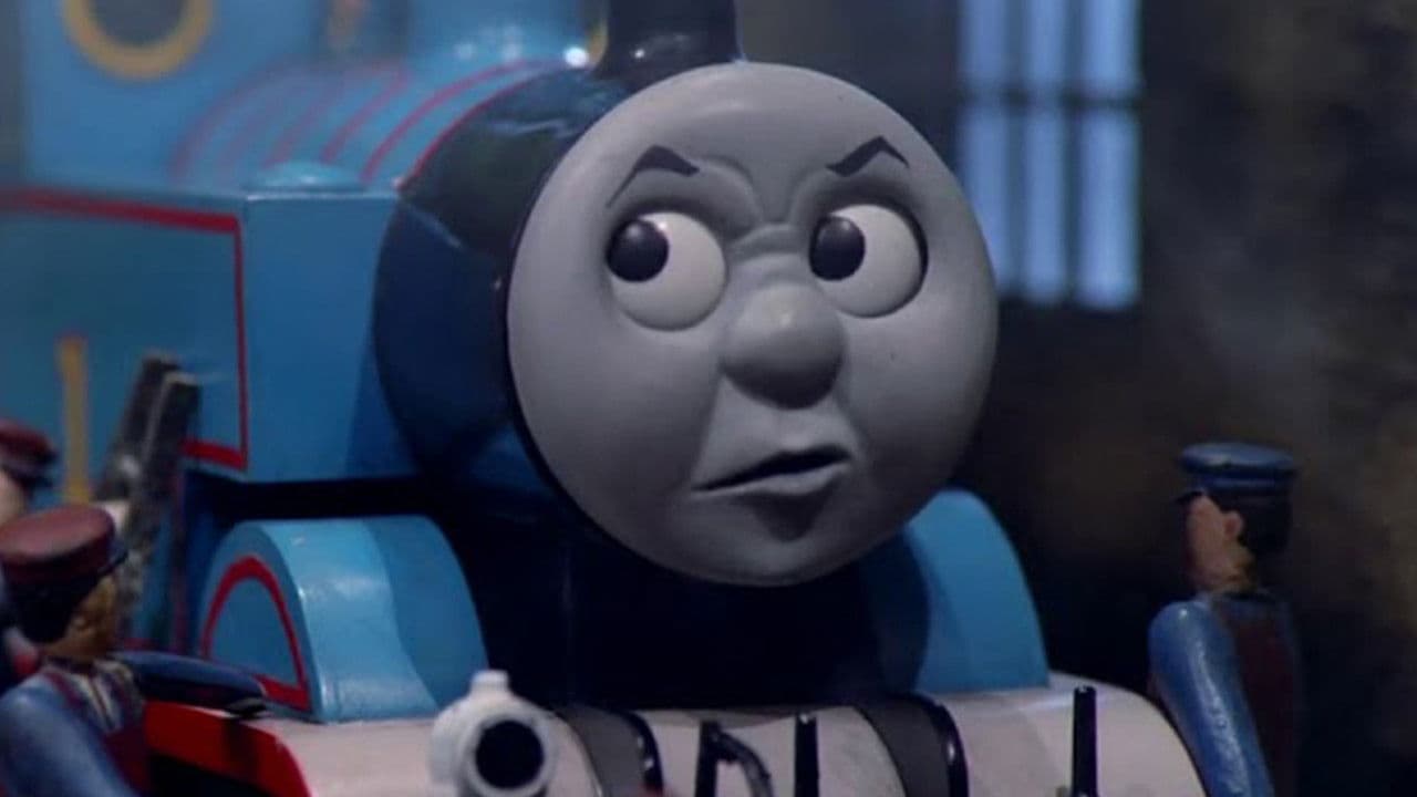 Thomas & Friends: Percy's Ghostly Trick