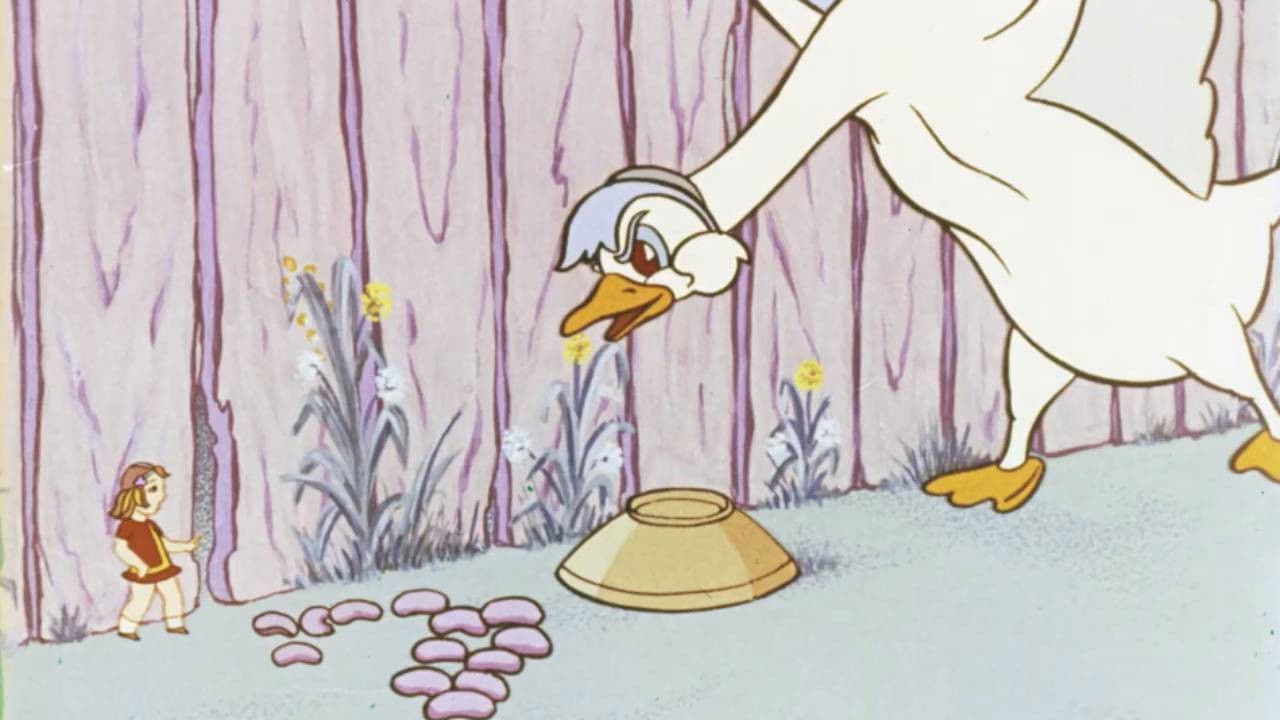 გოგონა და ბატი