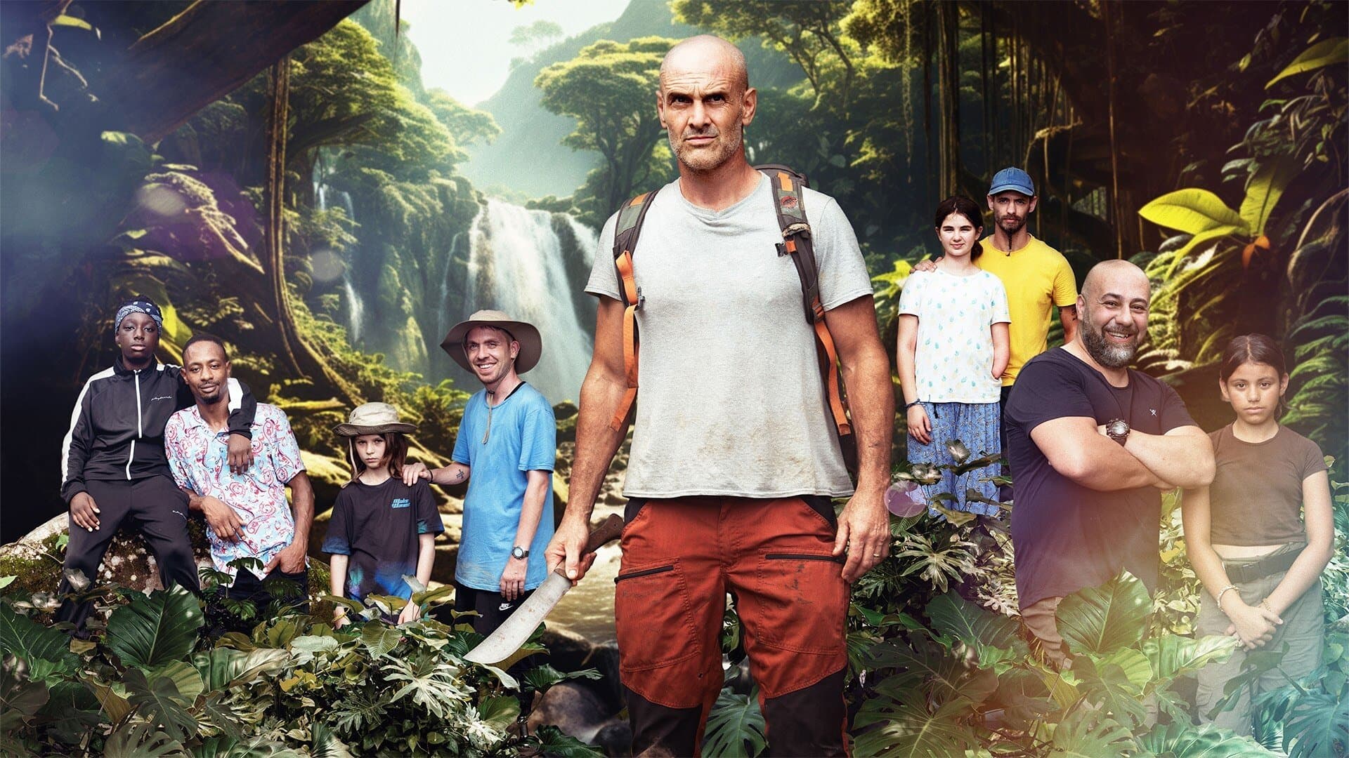 Ed Stafford -  Into the Jungle