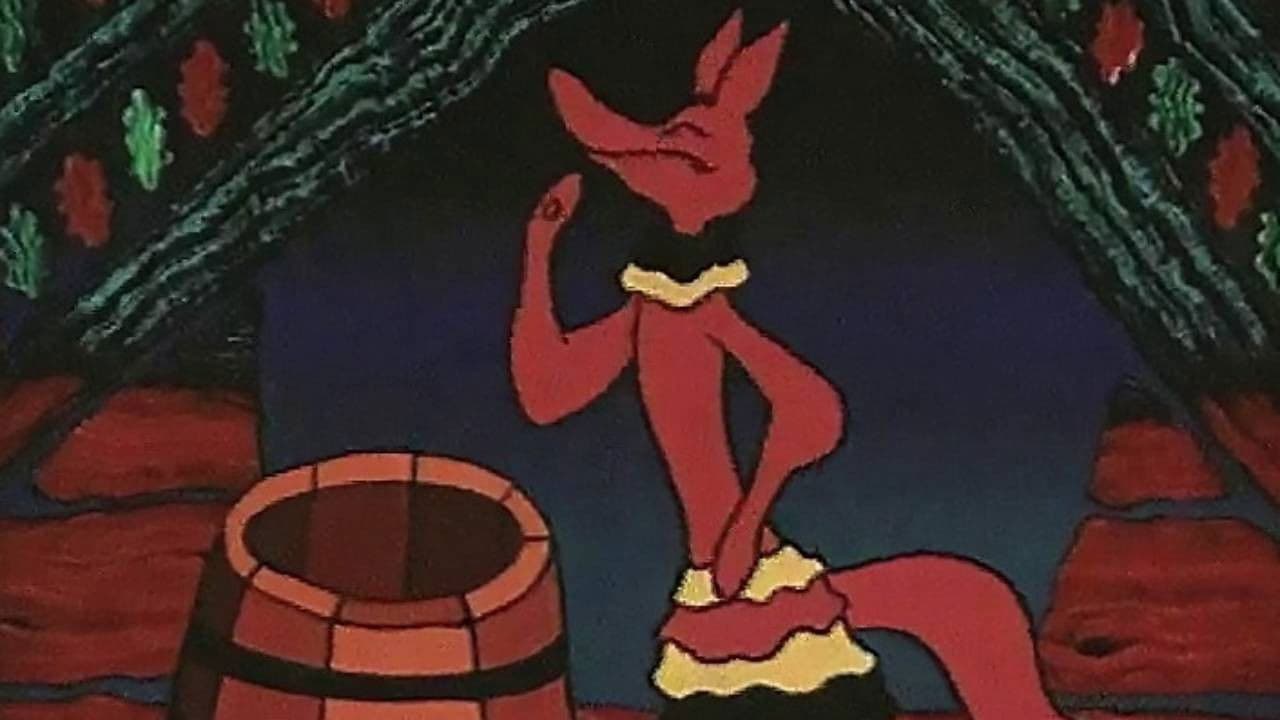 Лиса и медведь