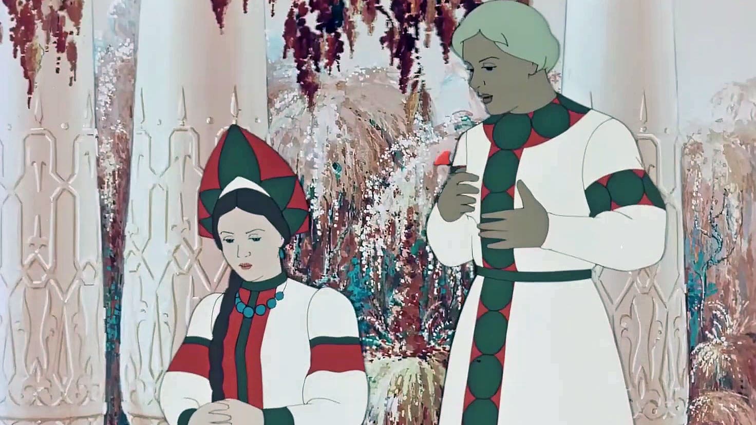 Аленький цветочек