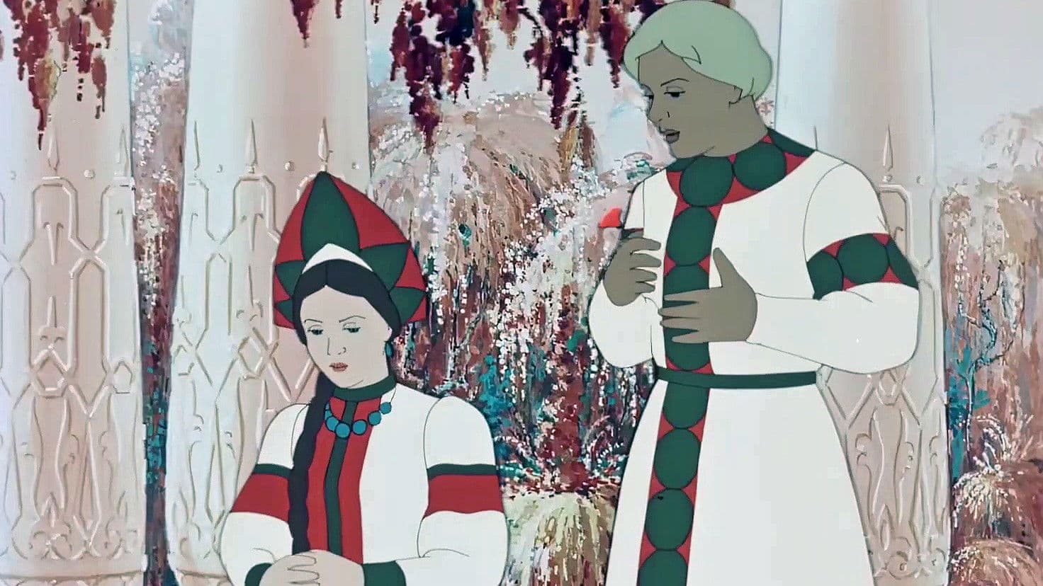 Аленький цветочек