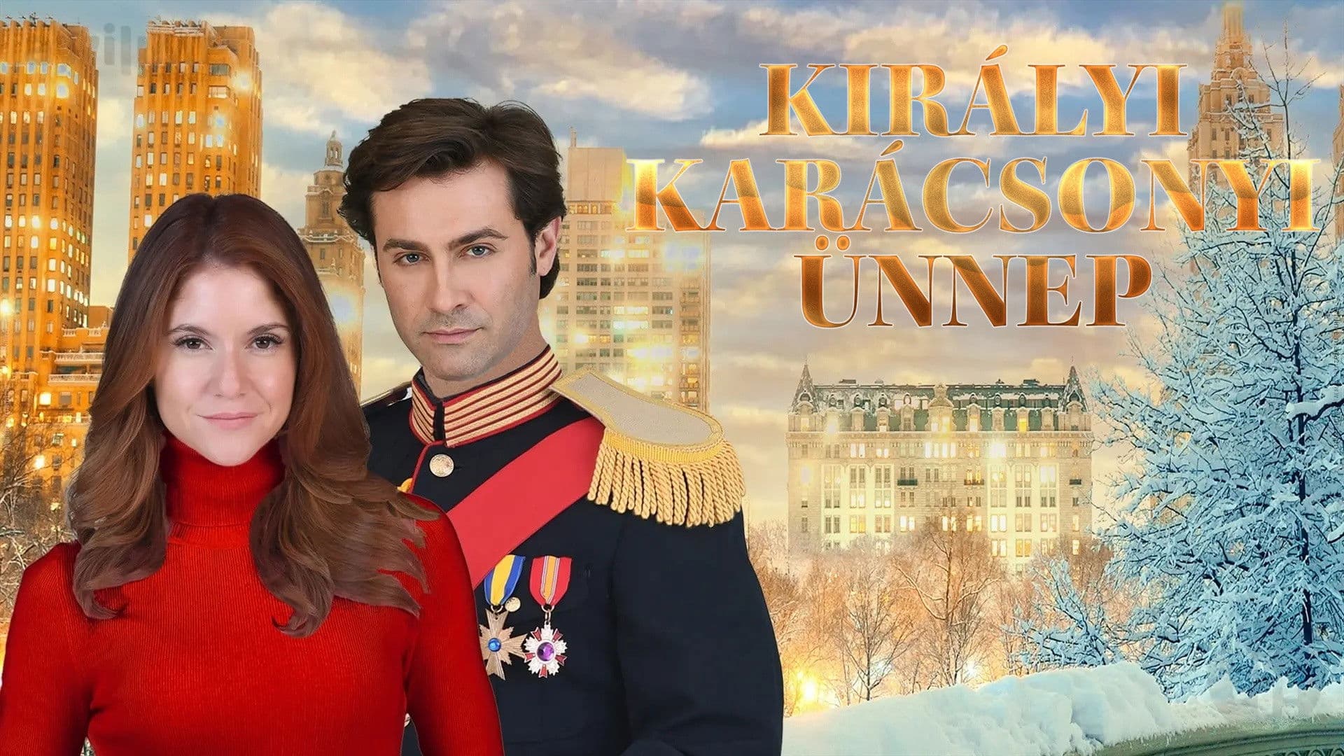 O sărbătoare regală de Crăciun