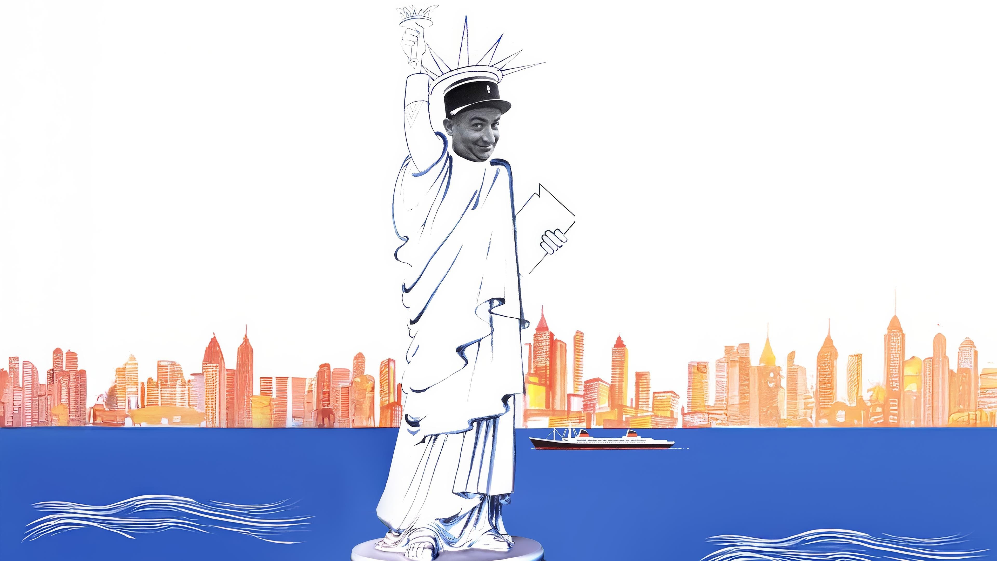 Jandarmul la New York