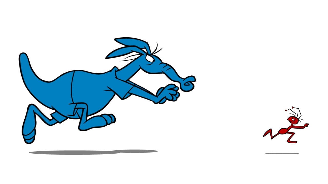 The Ant and the Aardvark