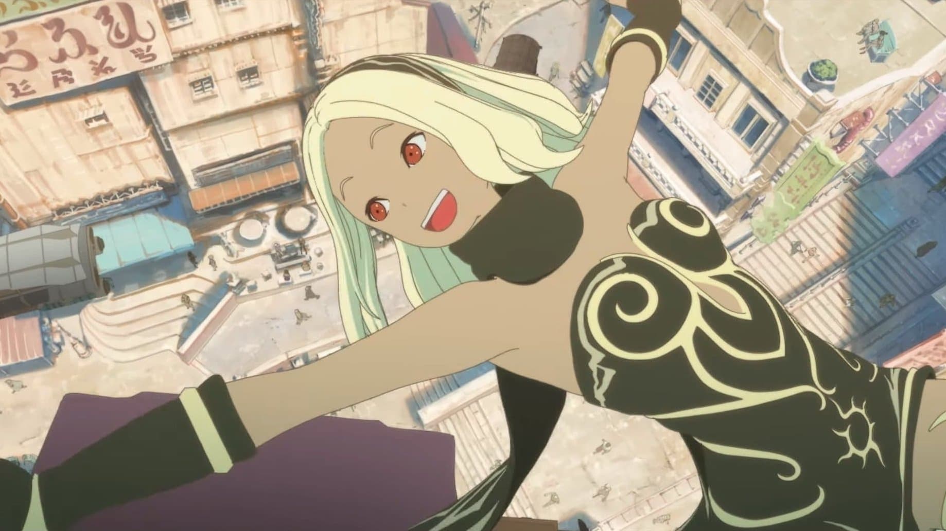 『GRAVITY DAZE 2』スペシャルアニメーション