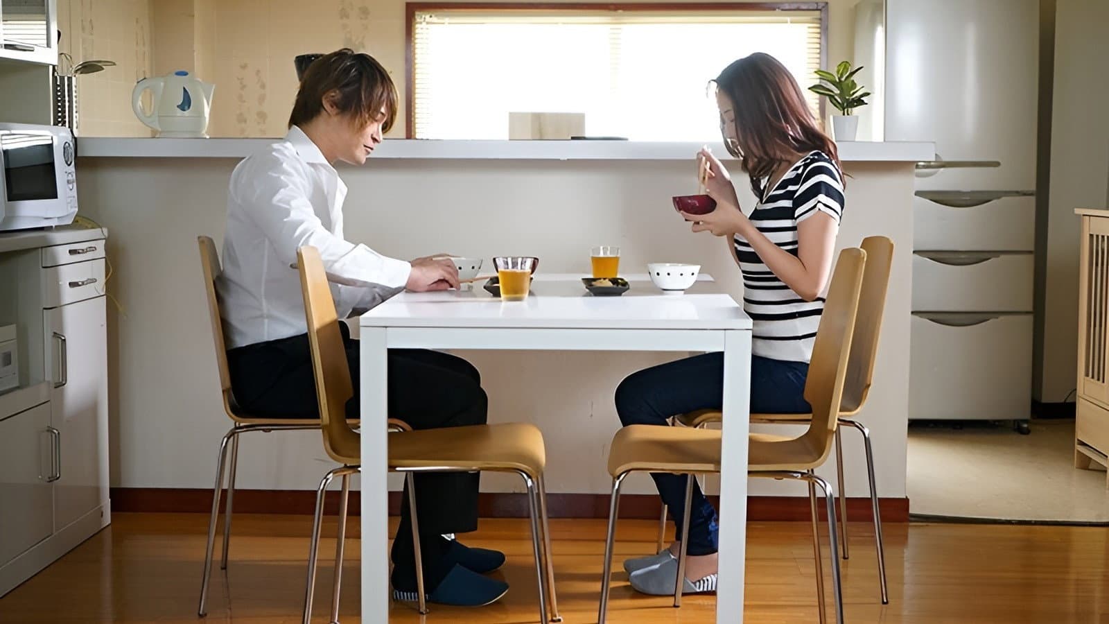 夫のいない数日間、夫の部下に抱かれ続けた記録。