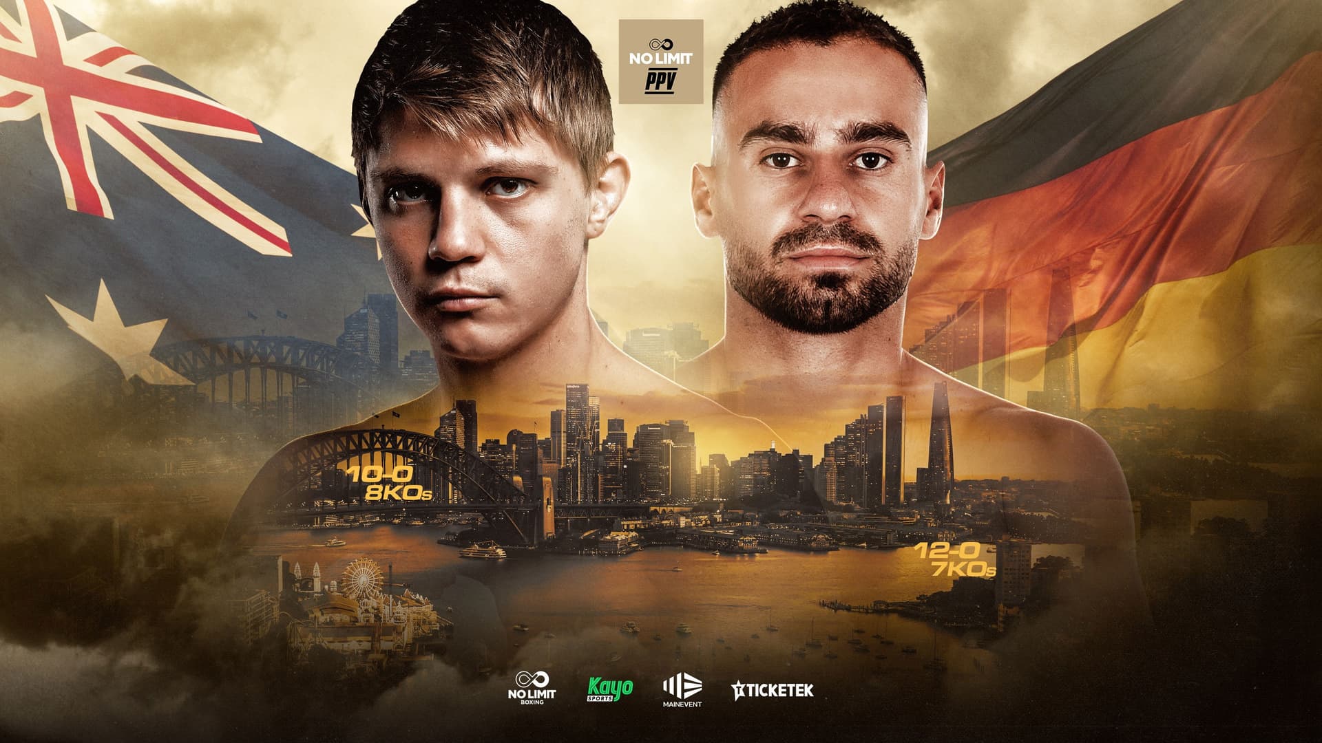 Nikita Tszyu vs. Lulzim Ismaili