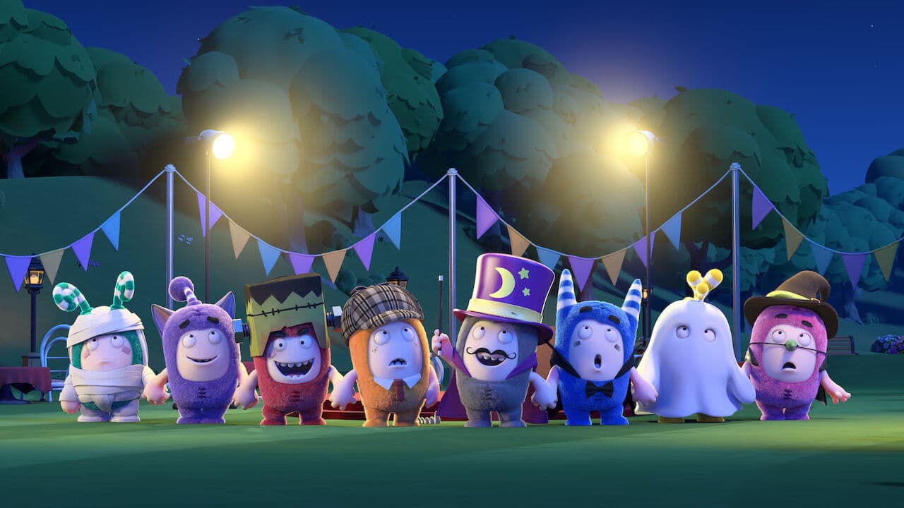 Oddbods: Petrecăreții
