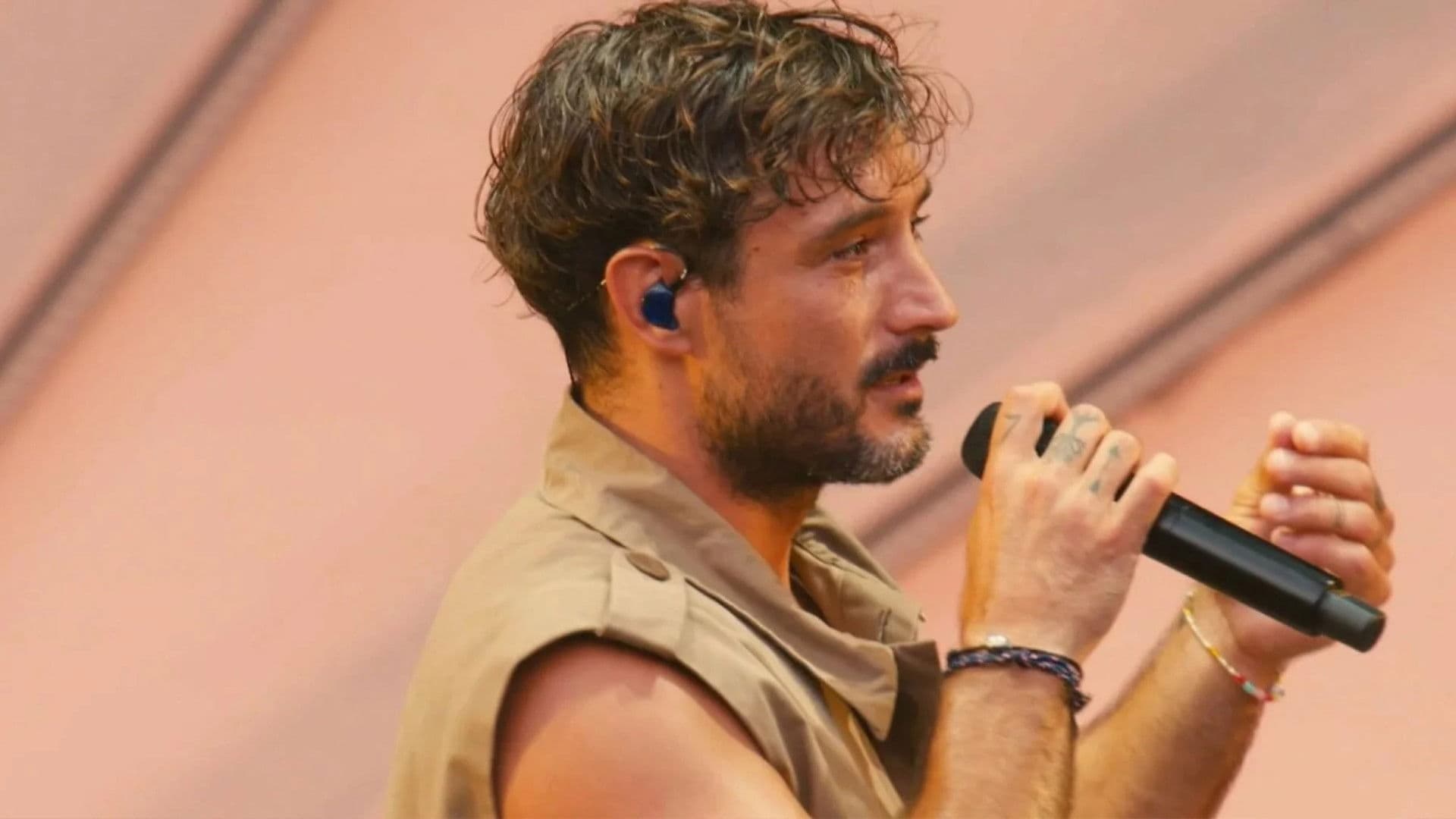 Jérémy Frerot en concert au F'Estivada de Rodez