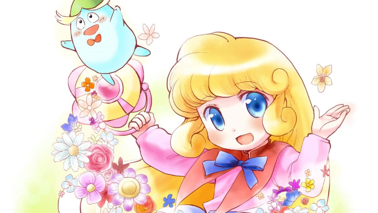 花の魔法使いマリーベル