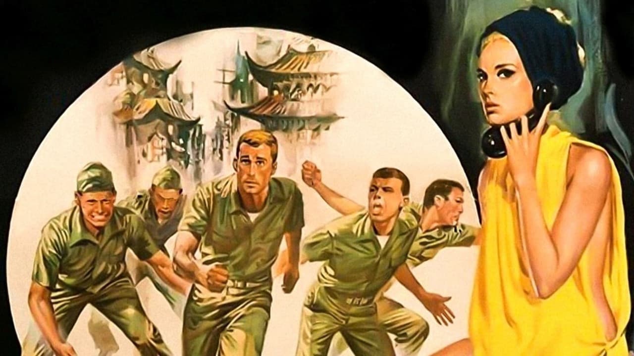 Cinq gars pour Singapour