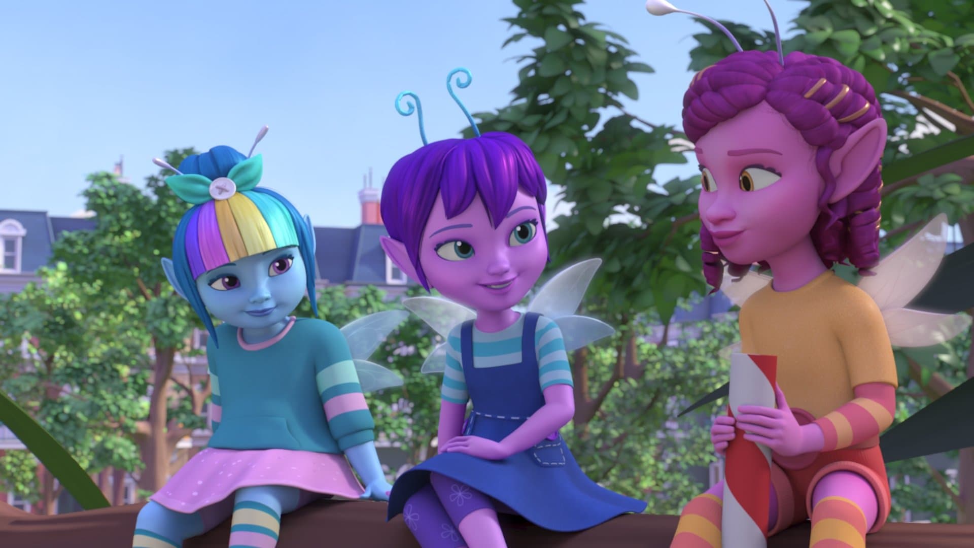 Jurnalele micuțelor zâne