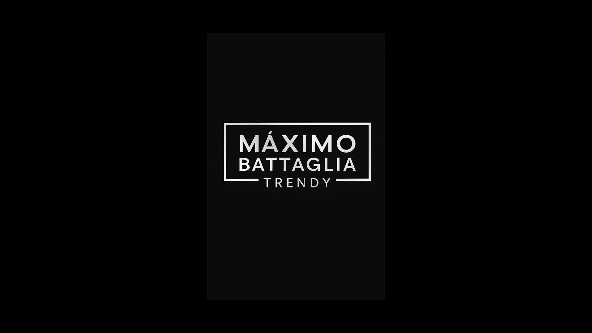 MÁXIMO BATTAGLIA:TRENDY
