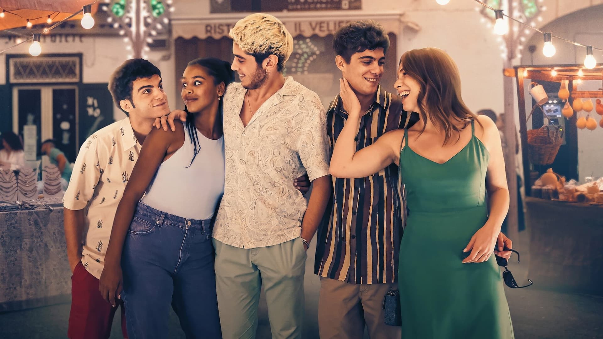 Sub soarele din Amalfi