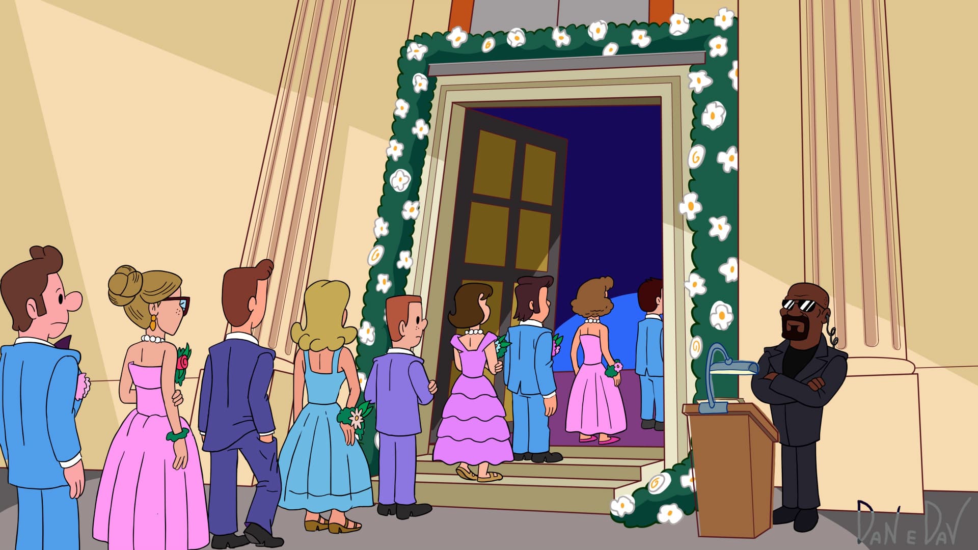 Tutto il 2025 in Un Cartoon