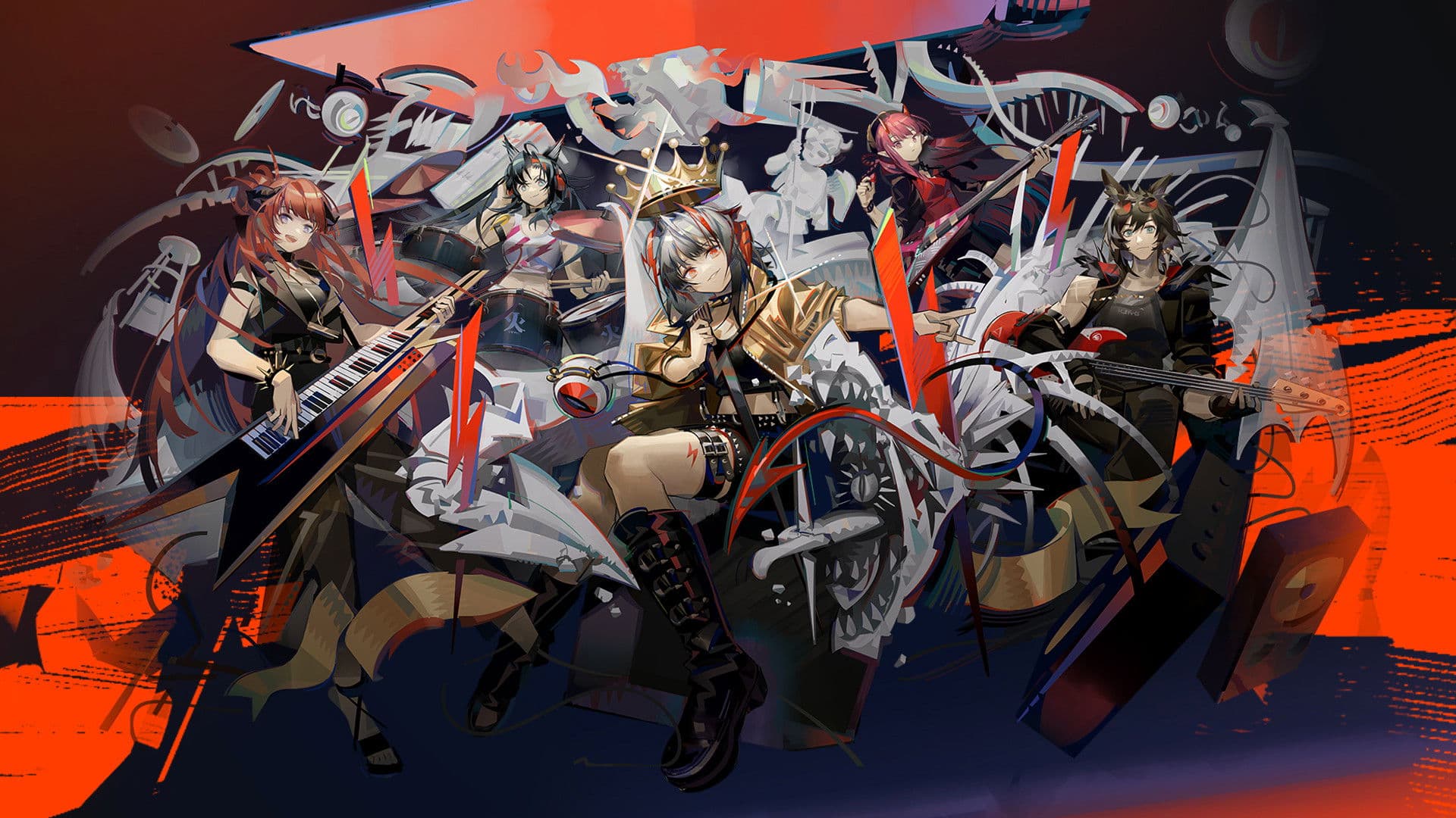 《明日方舟》2021「音律联觉」