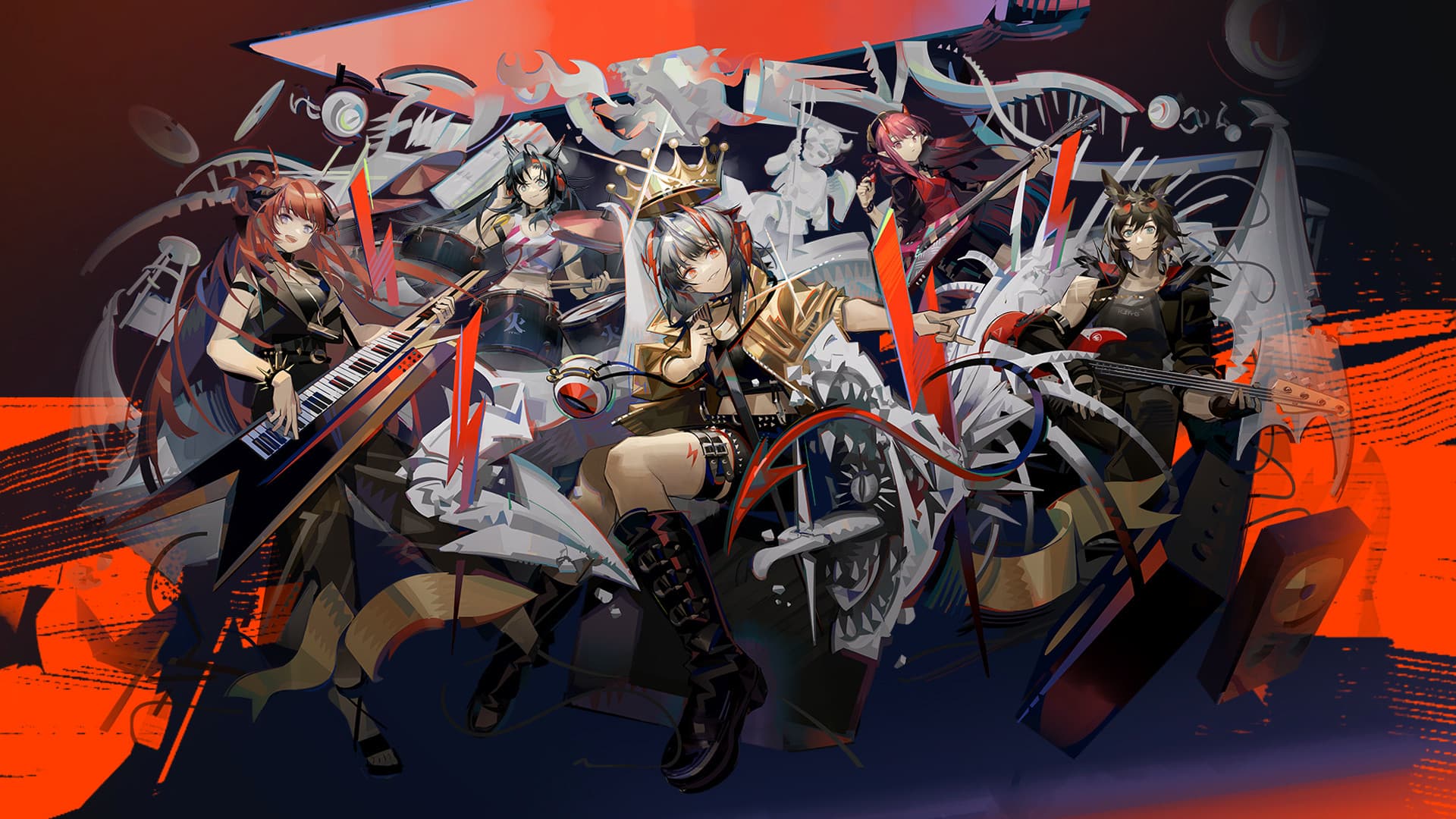 《明日方舟》2021「音律联觉」