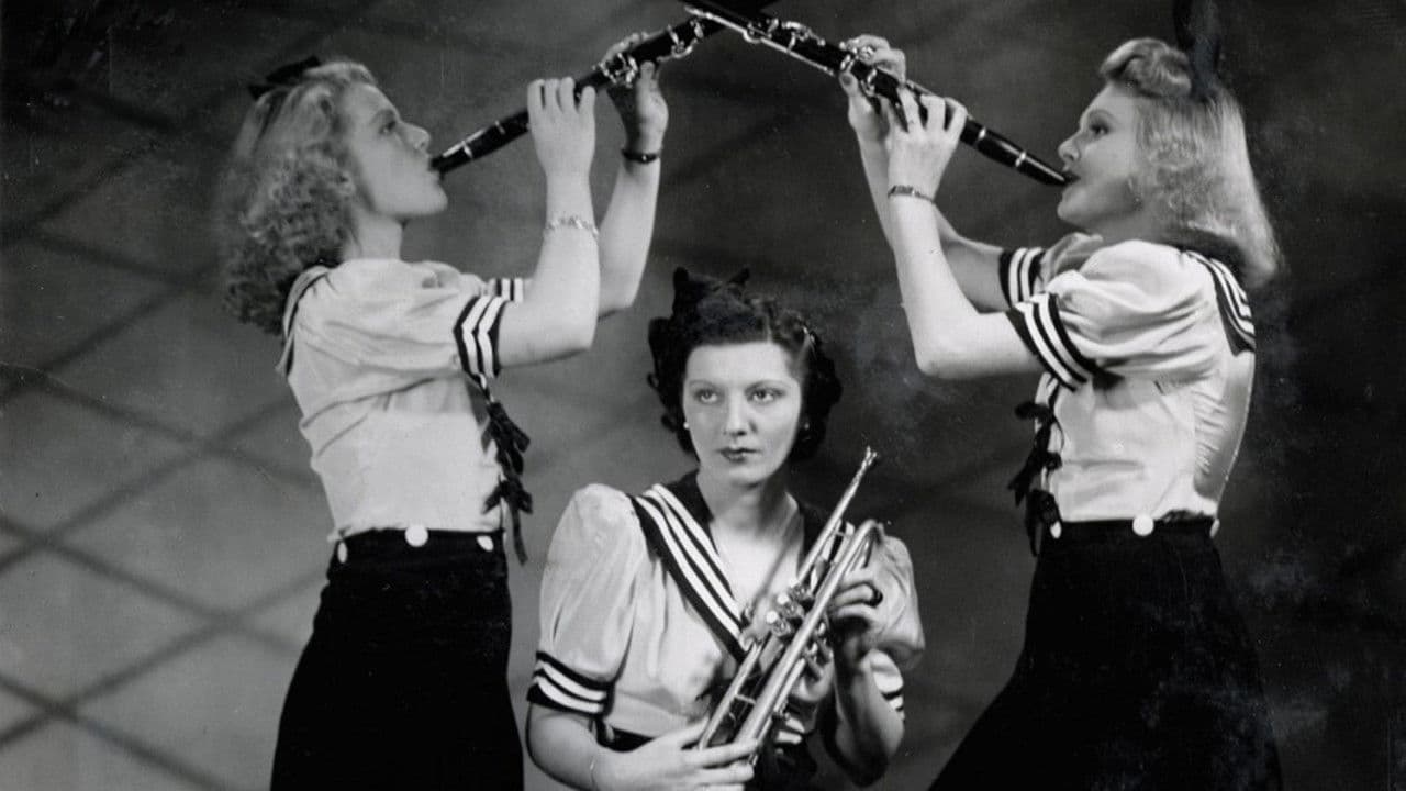 Két lány az utcán