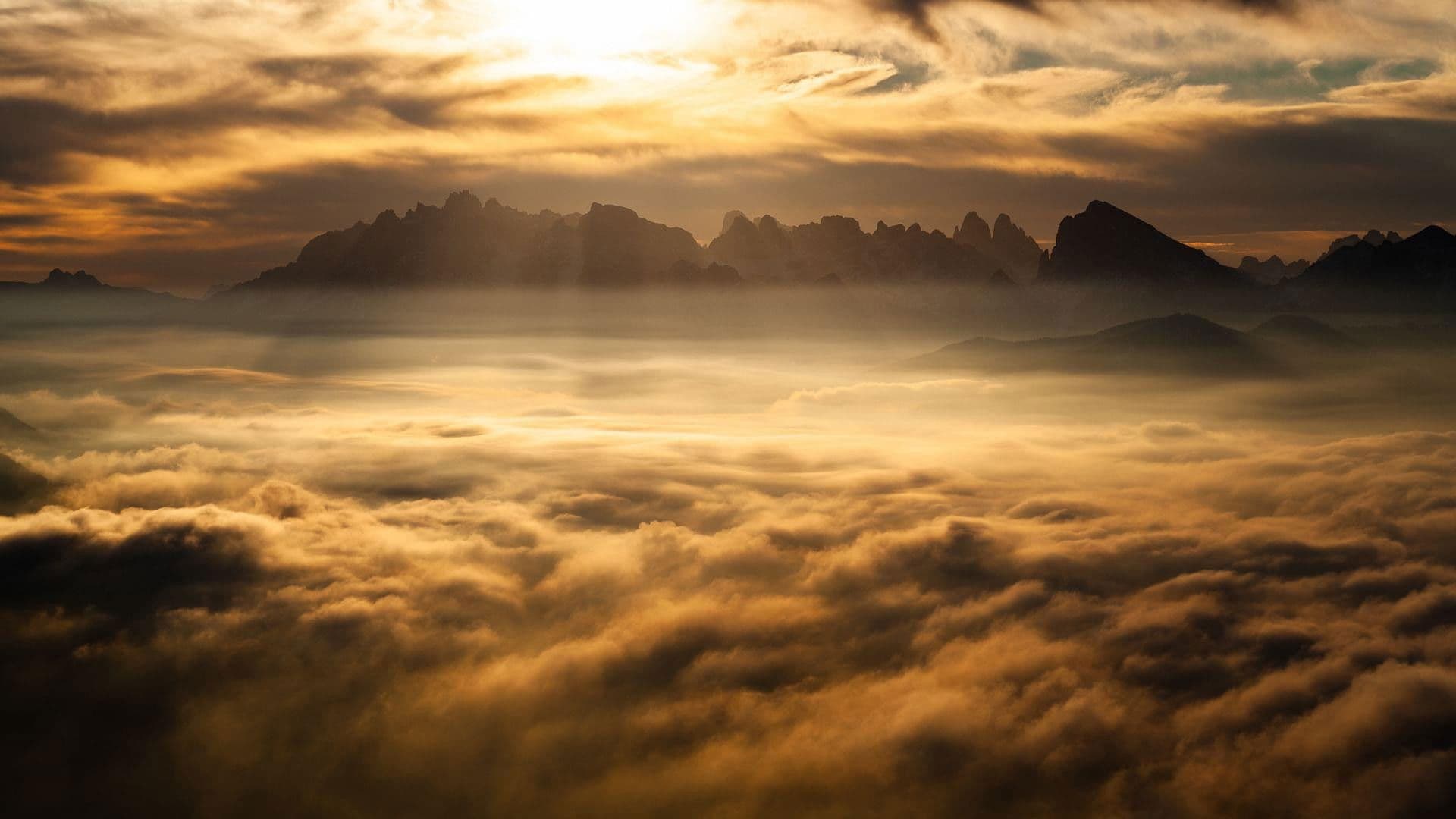 Die Alpen - Europas Wetterküche