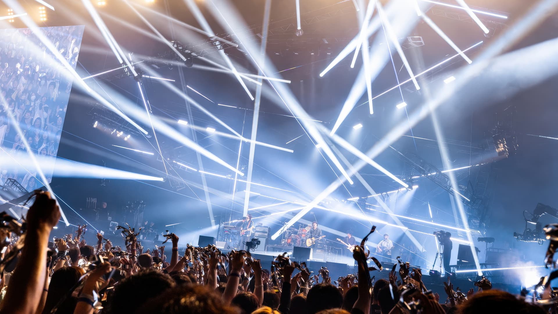 back number "anti sleeps tour 2024" at SAITAMA SUPER ARENA