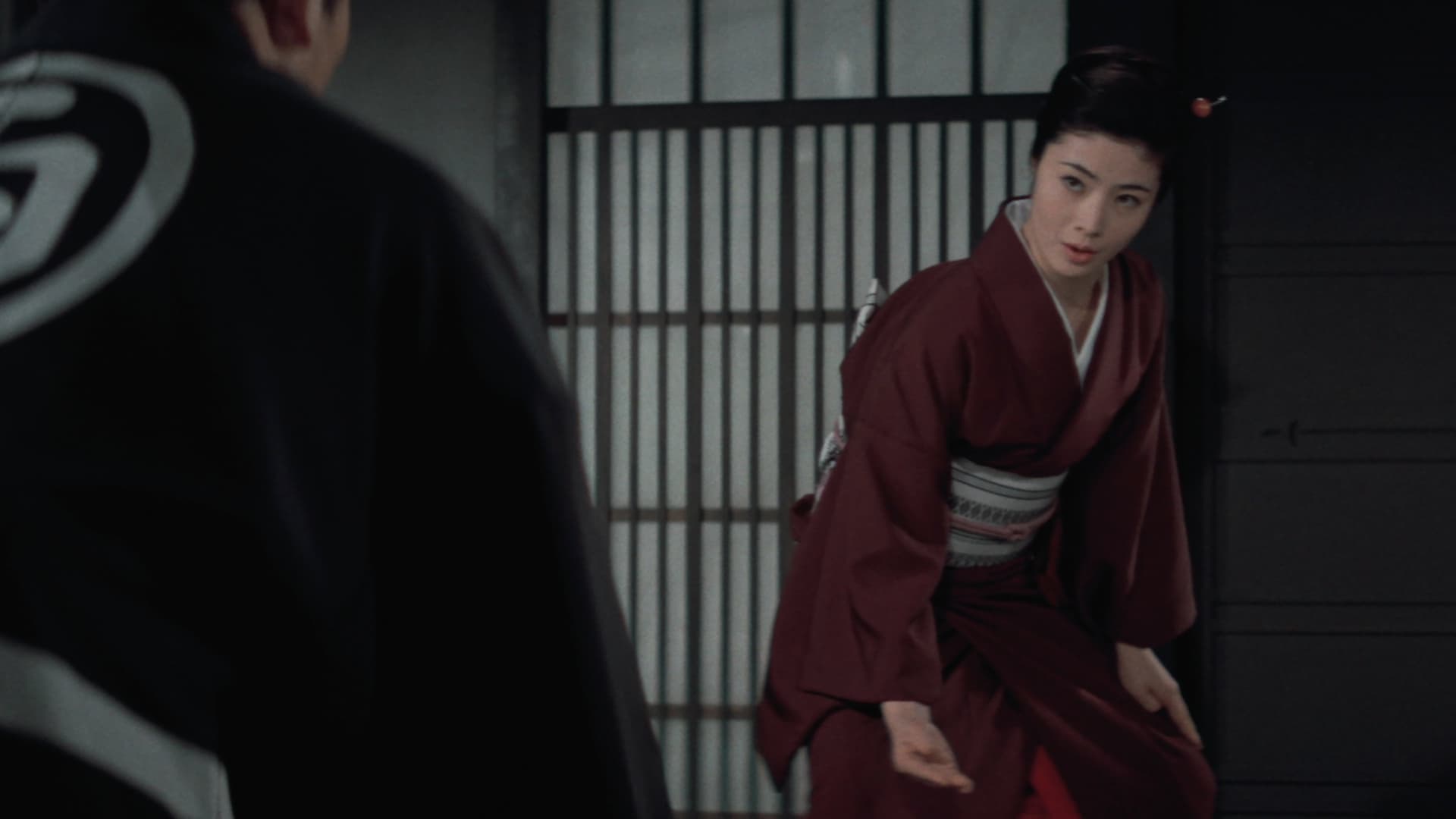 緋牡丹博徒　花札勝負