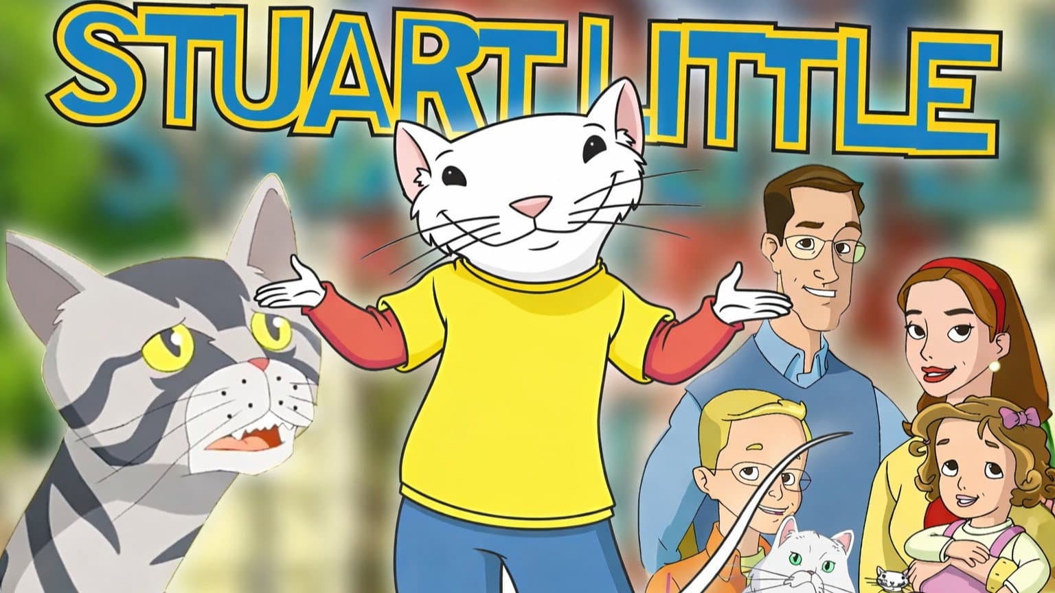  Stuart Micuțul: Seria animată