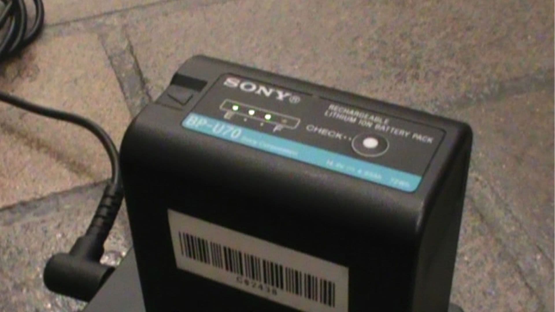 waiting for a battery to charge