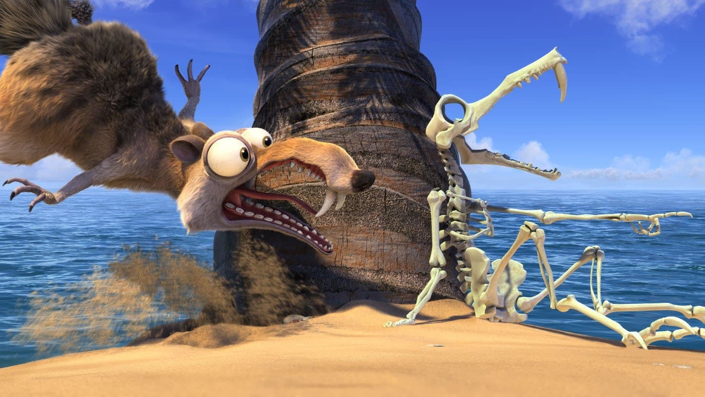 Ice Age Continental Drift: Scrat Got Your Tongue