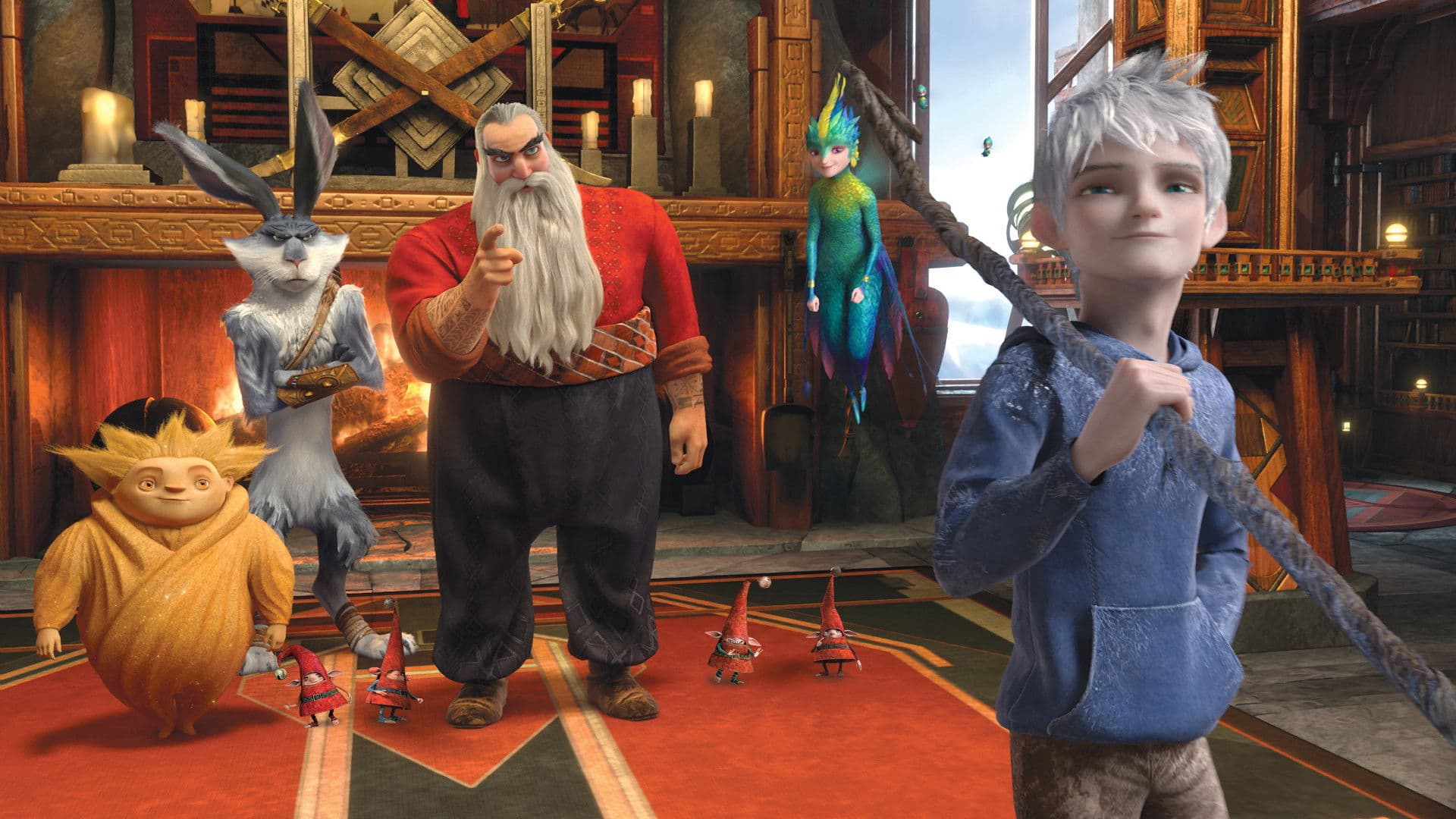 Cinci eroi de legendă