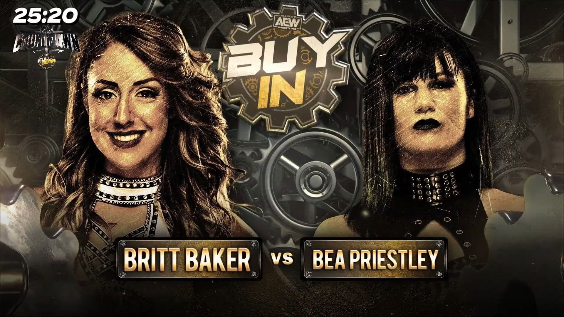 AEW Full Gear 2019: The Buy-In