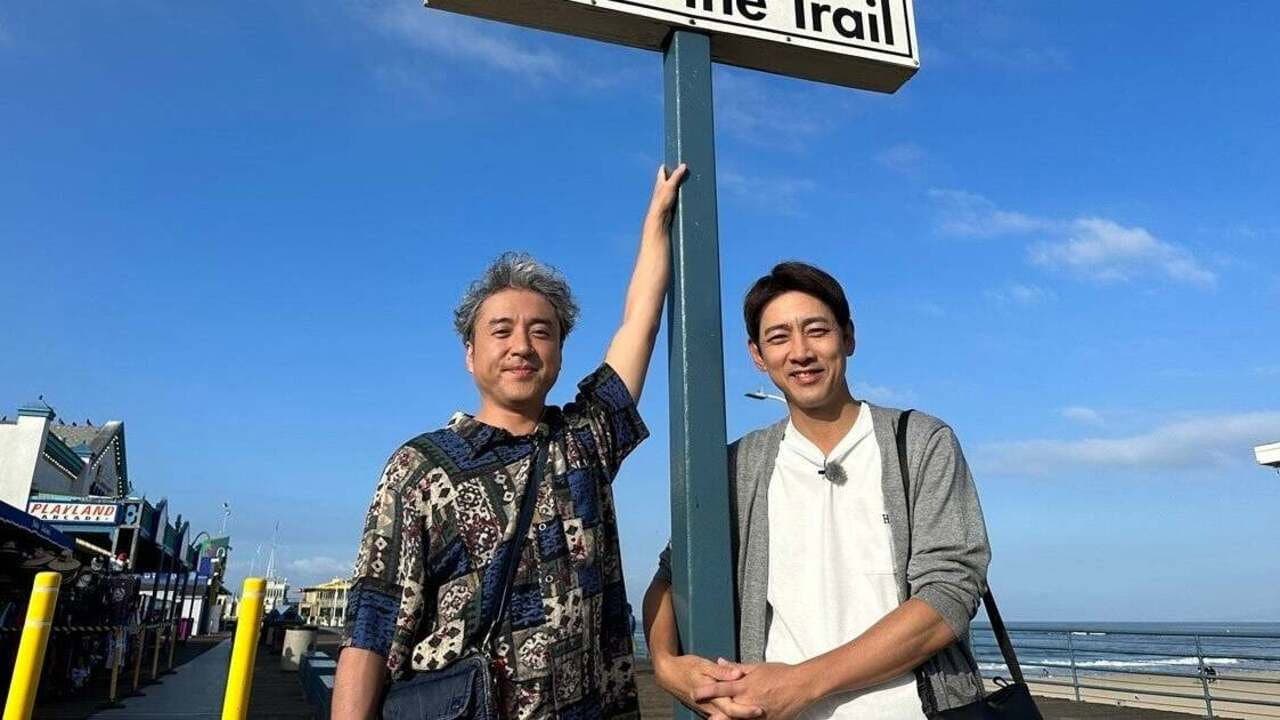 小泉孝太郎＆ムロツヨシ 自由気ままに2人旅