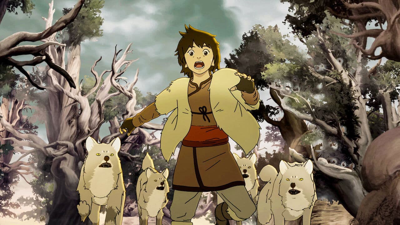 카이: 거울 호수의 전설