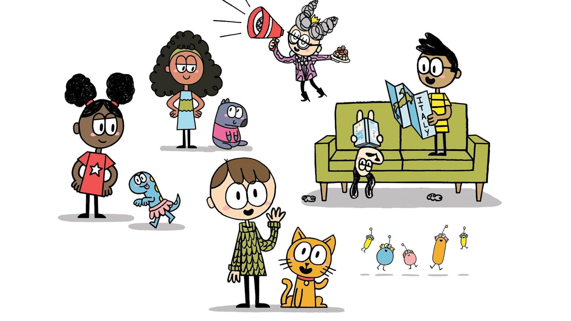 Big Words, Small Stories