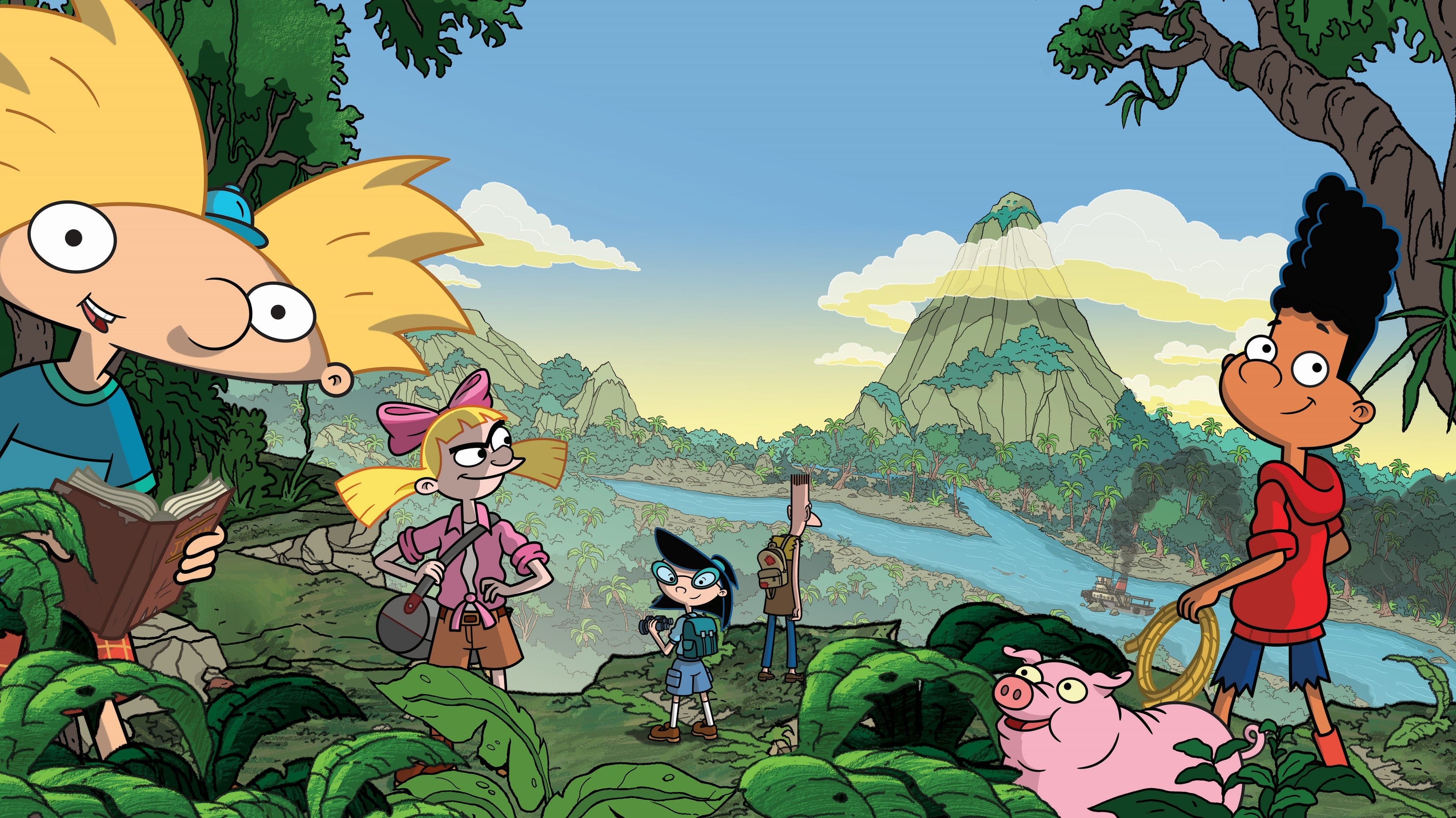 Hey Arnold: Filmul Junglei
