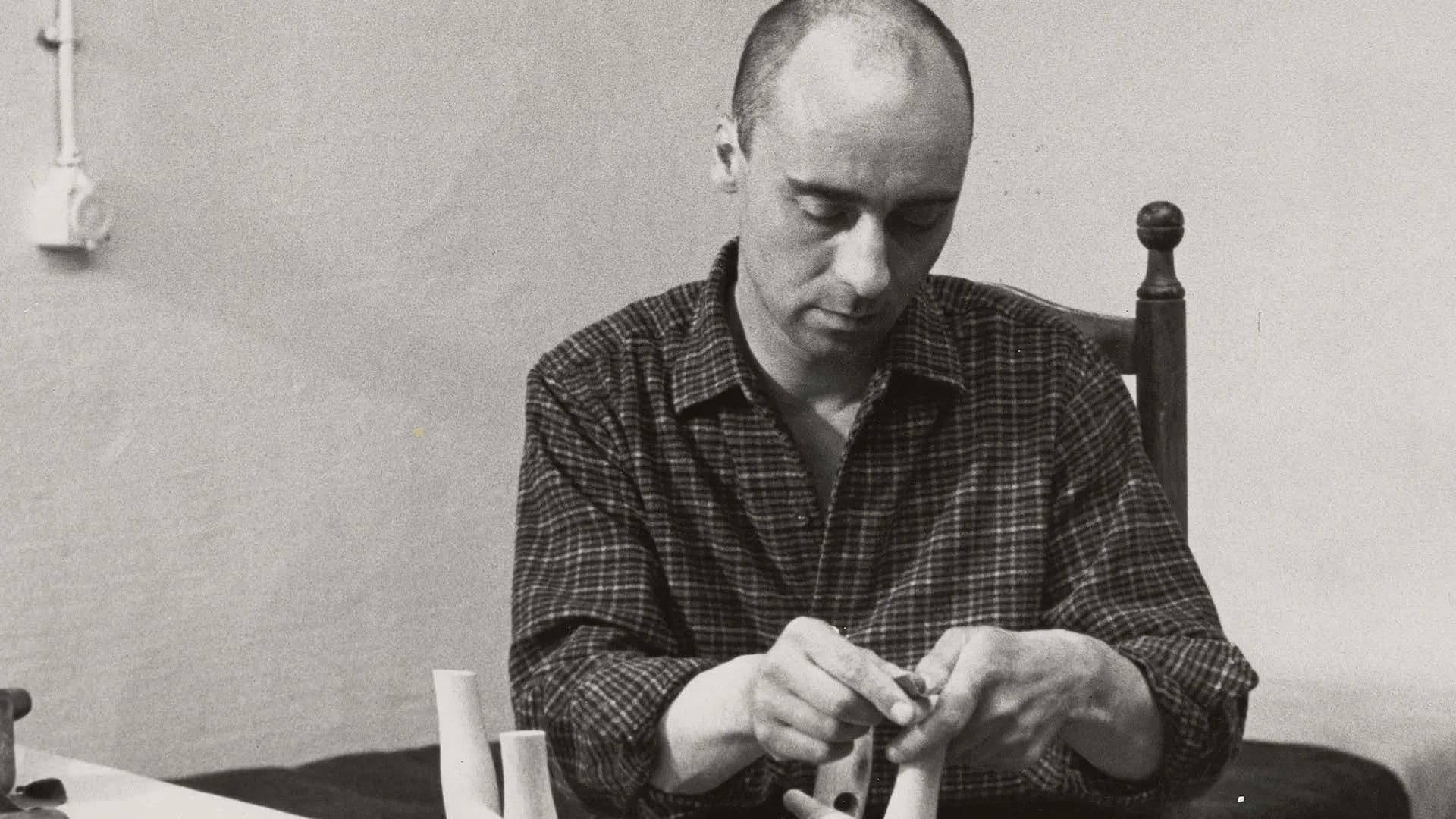 De man die zijn haar kort liet knippen