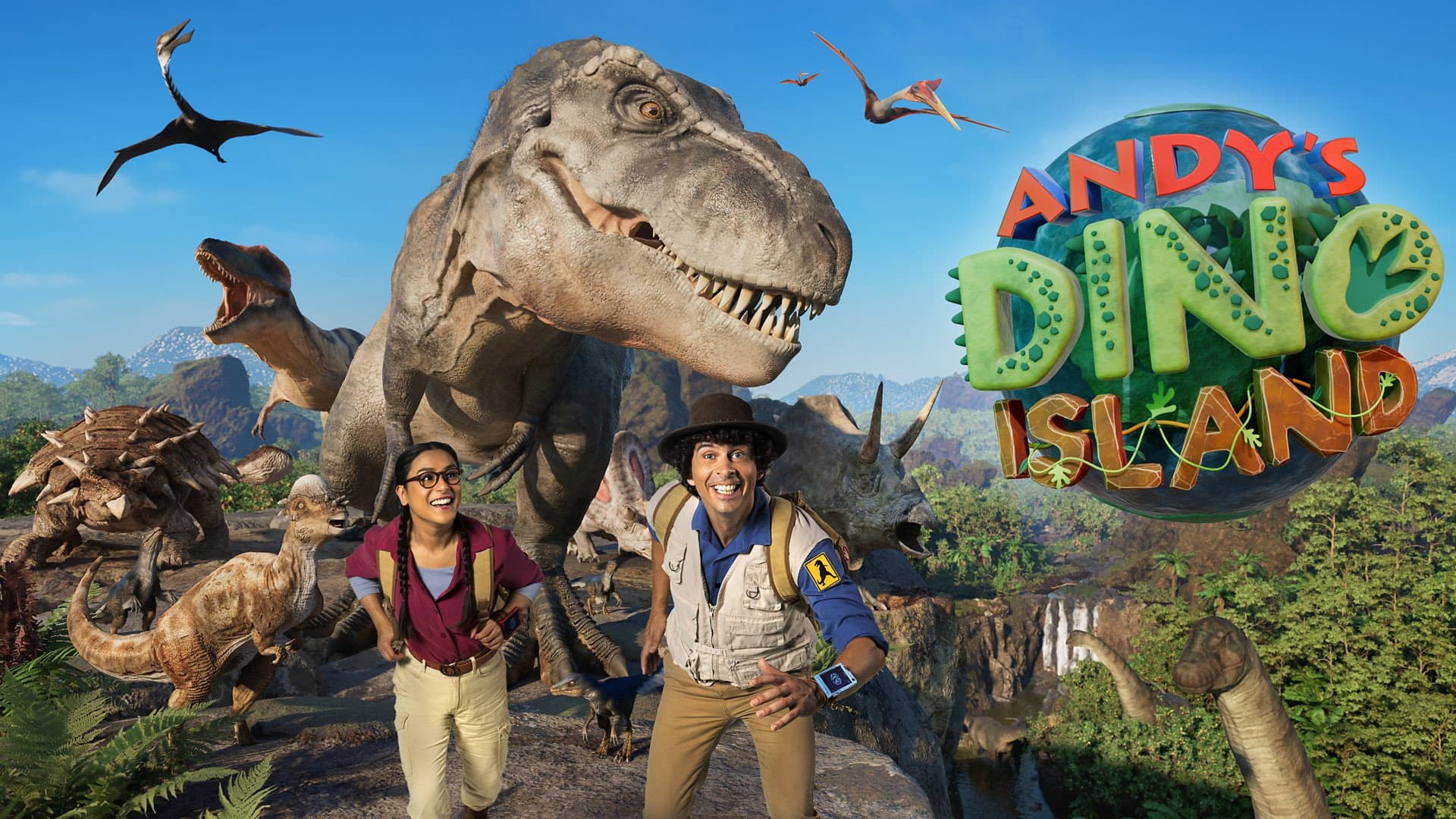 Andy's Dino Island