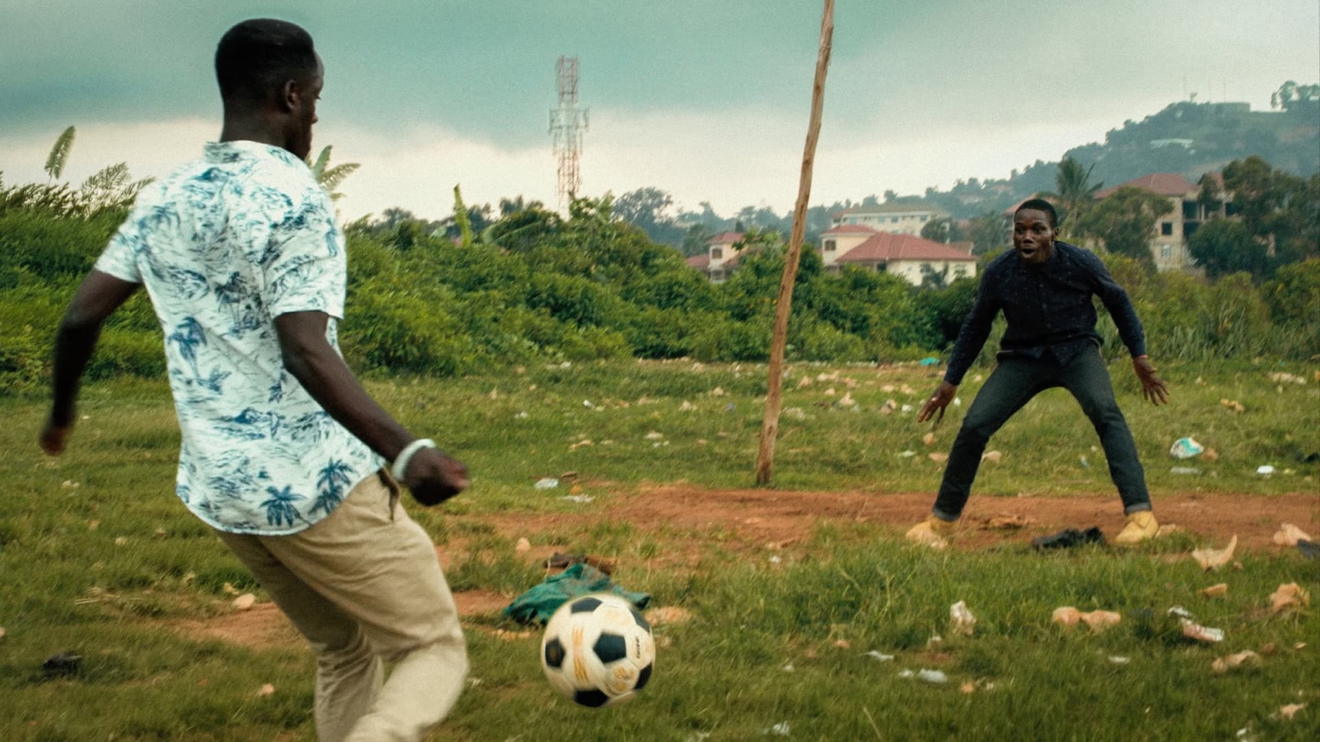 From the Land of In-Between